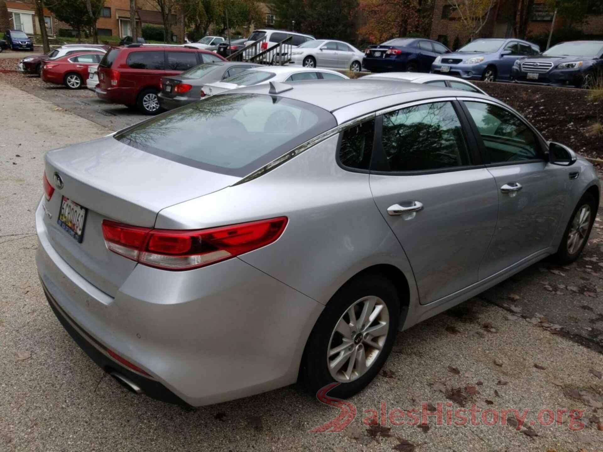 5XXGT4L32GG080560 2016 KIA OPTIMA