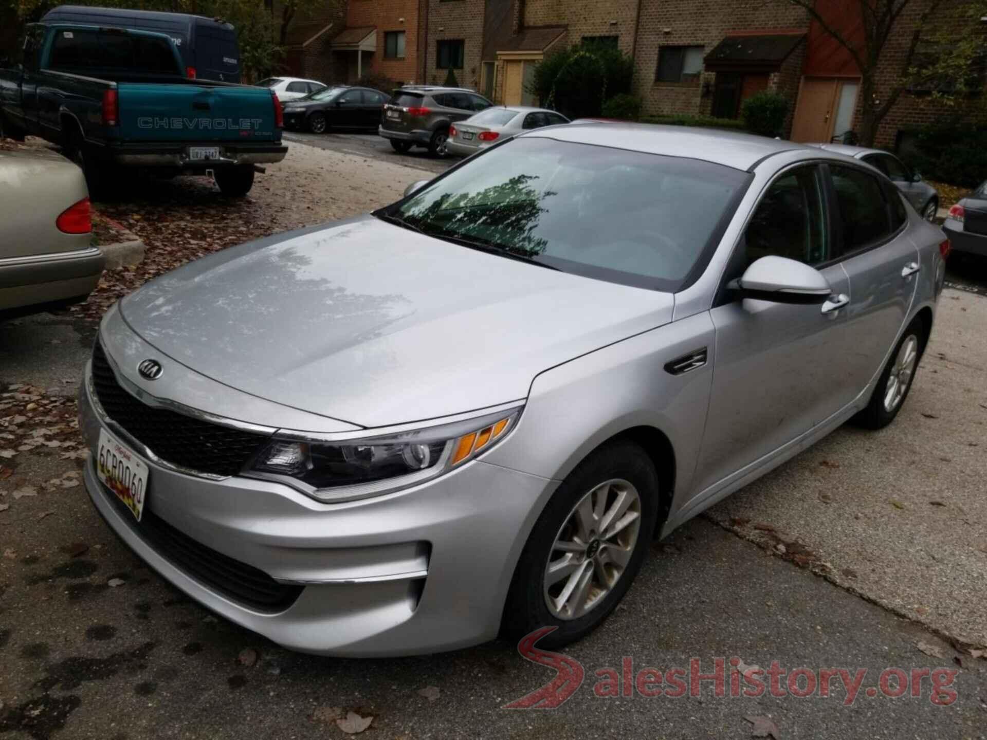 5XXGT4L32GG080560 2016 KIA OPTIMA