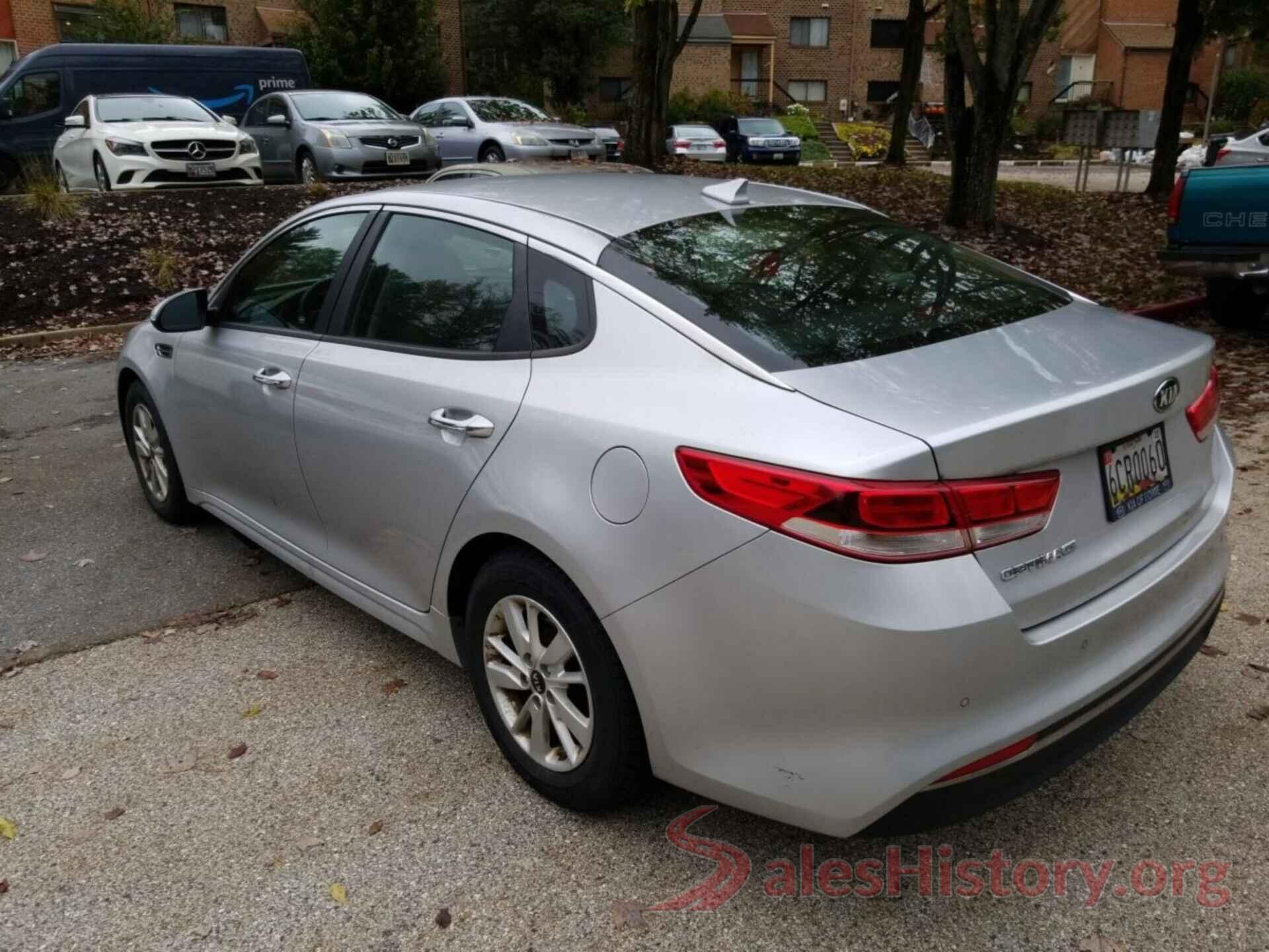 5XXGT4L32GG080560 2016 KIA OPTIMA