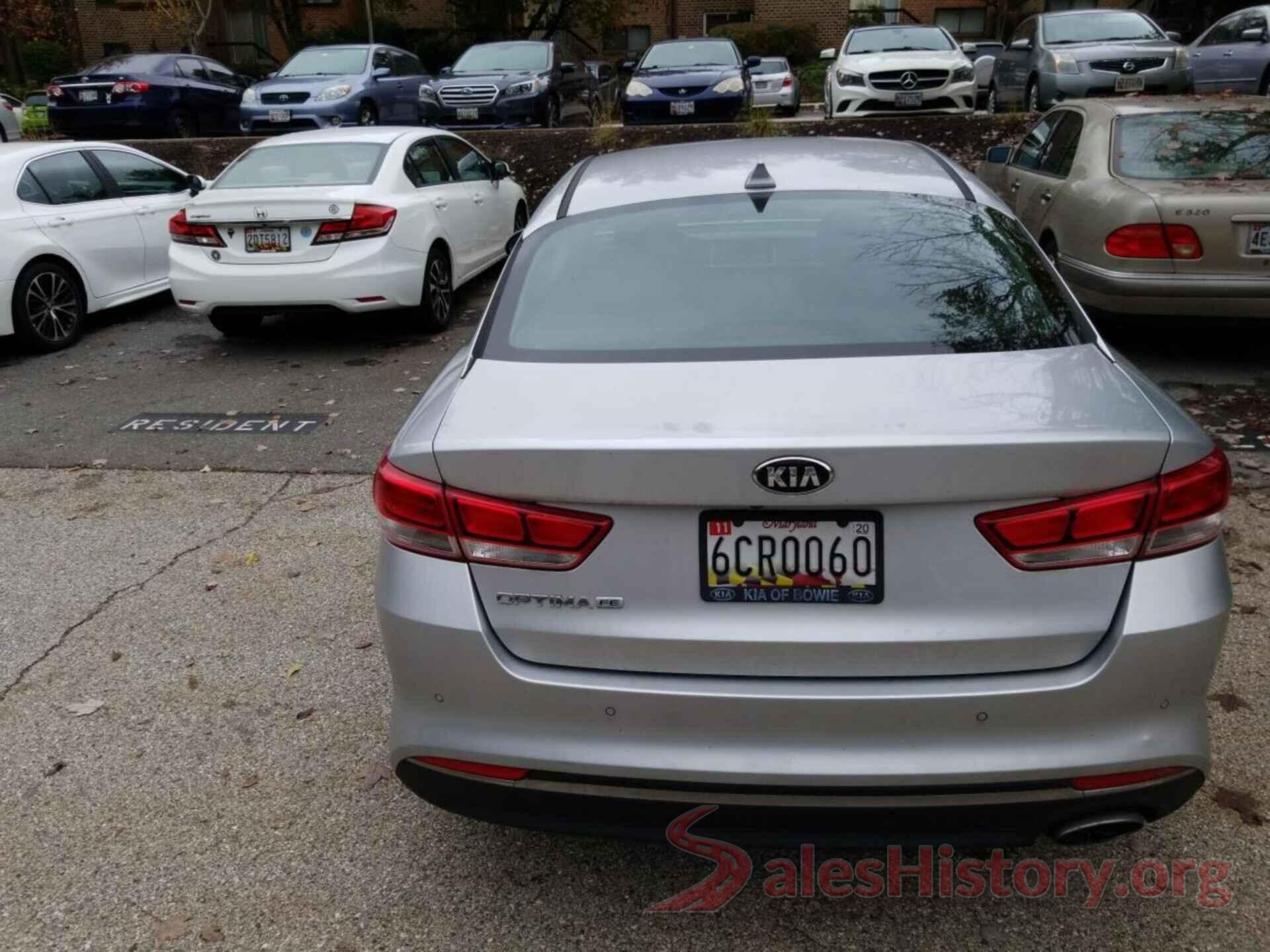 5XXGT4L32GG080560 2016 KIA OPTIMA