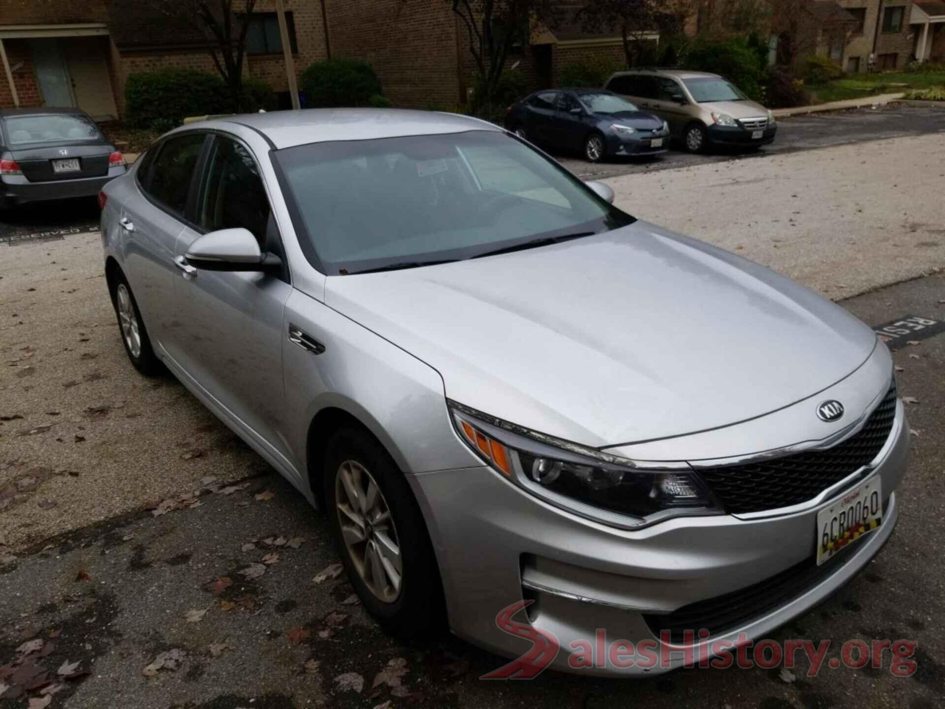 5XXGT4L32GG080560 2016 KIA OPTIMA