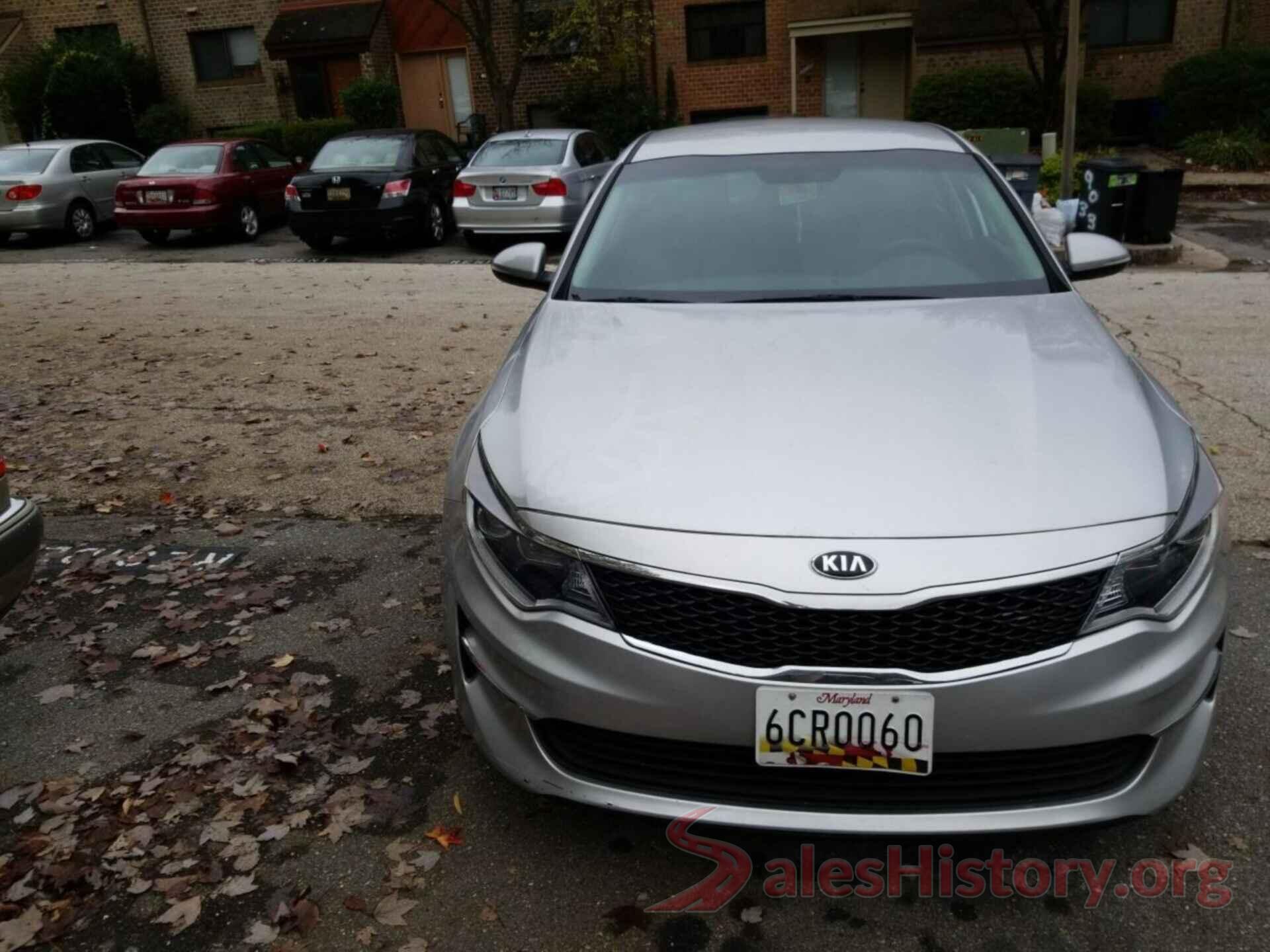 5XXGT4L32GG080560 2016 KIA OPTIMA