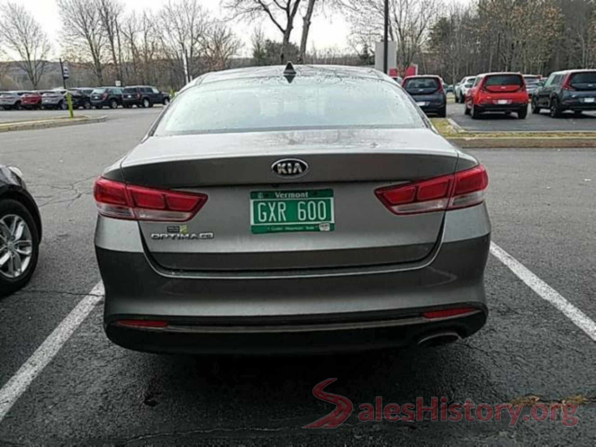 5XXGT4L33GG100282 2016 KIA OPTIMA