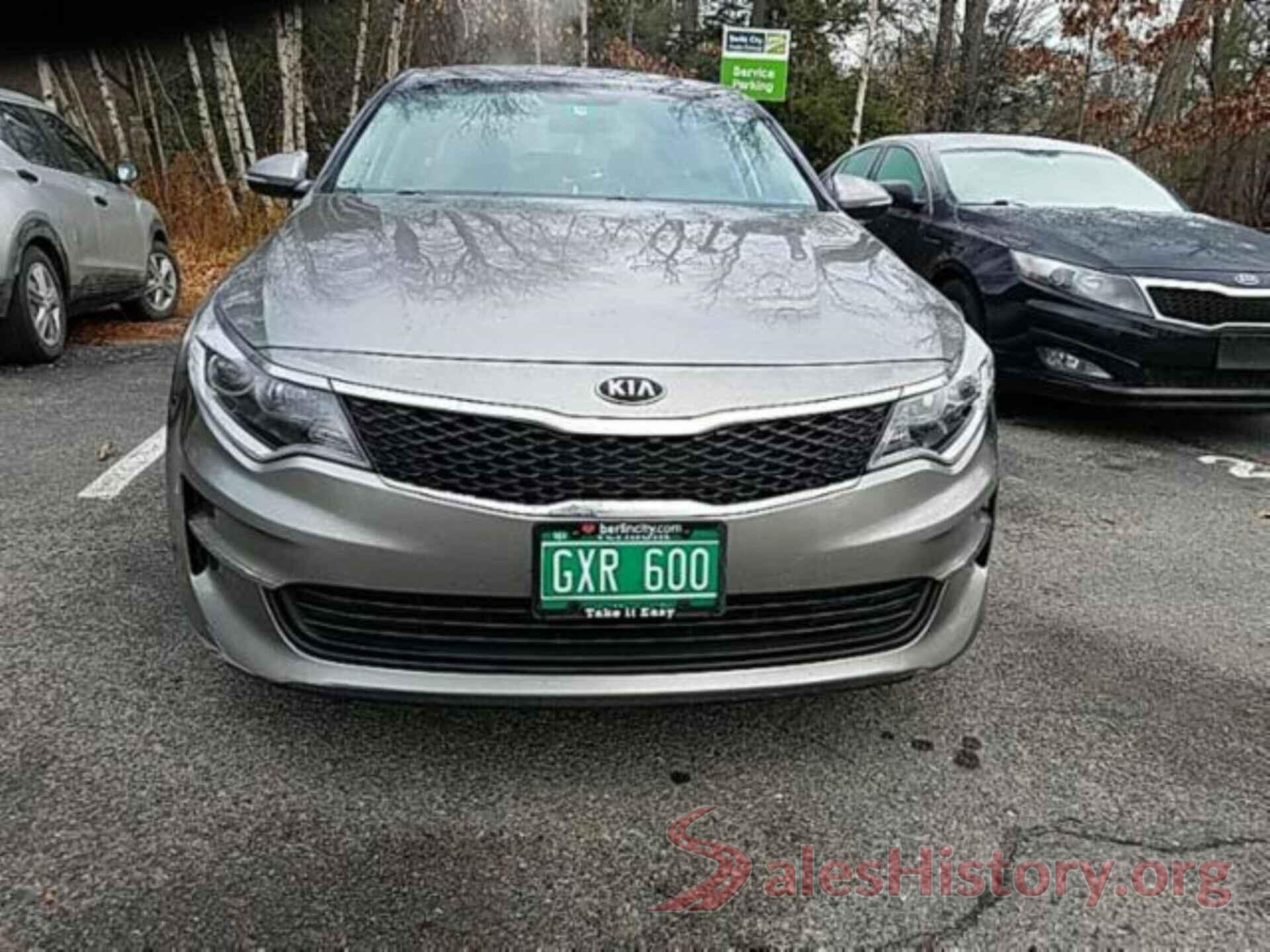 5XXGT4L33GG100282 2016 KIA OPTIMA