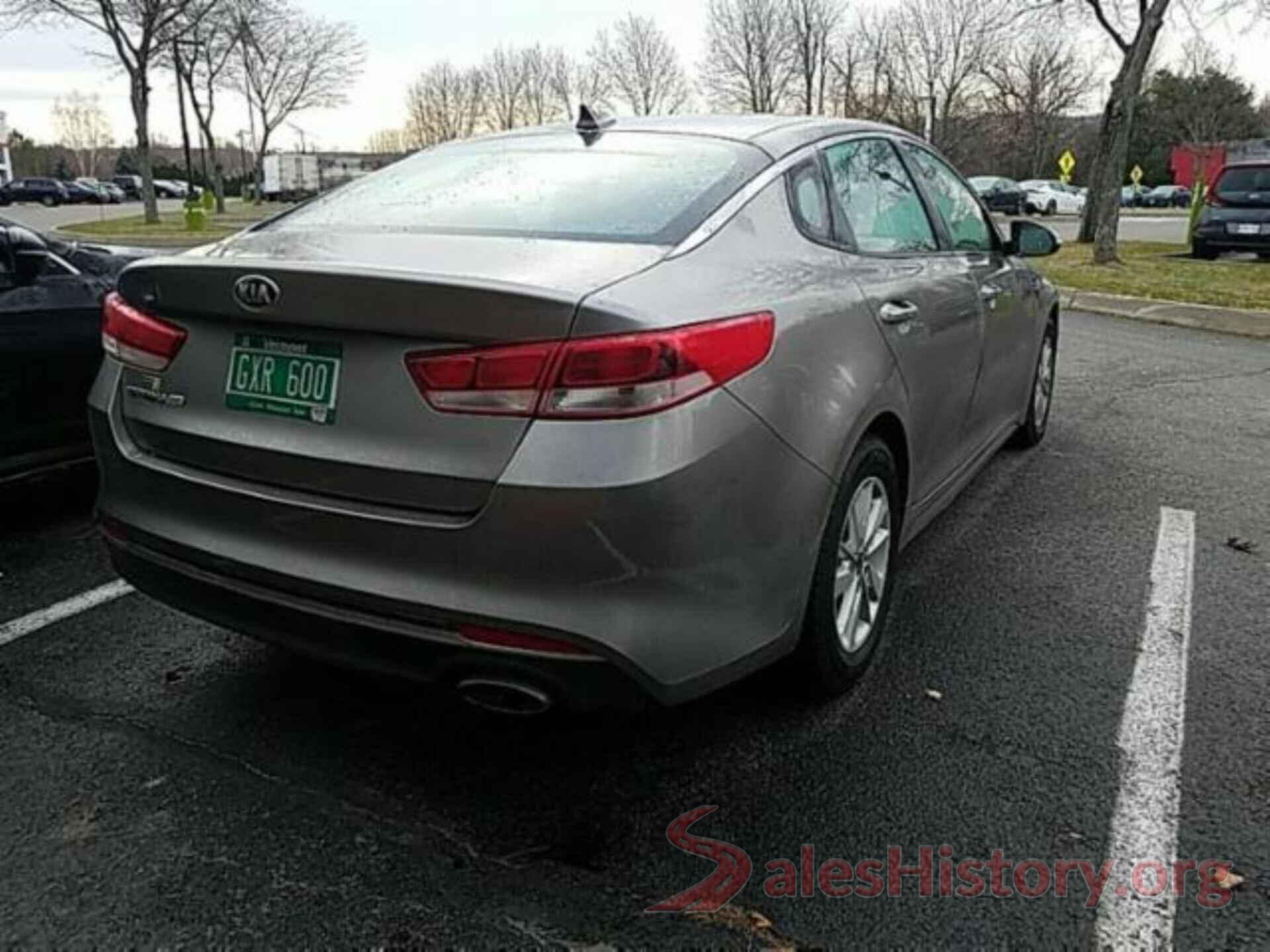 5XXGT4L33GG100282 2016 KIA OPTIMA