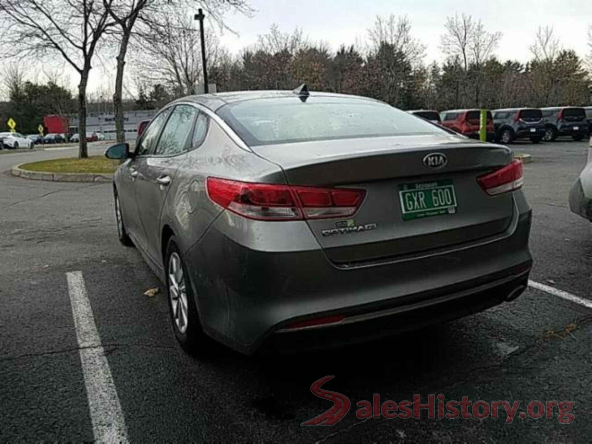 5XXGT4L33GG100282 2016 KIA OPTIMA