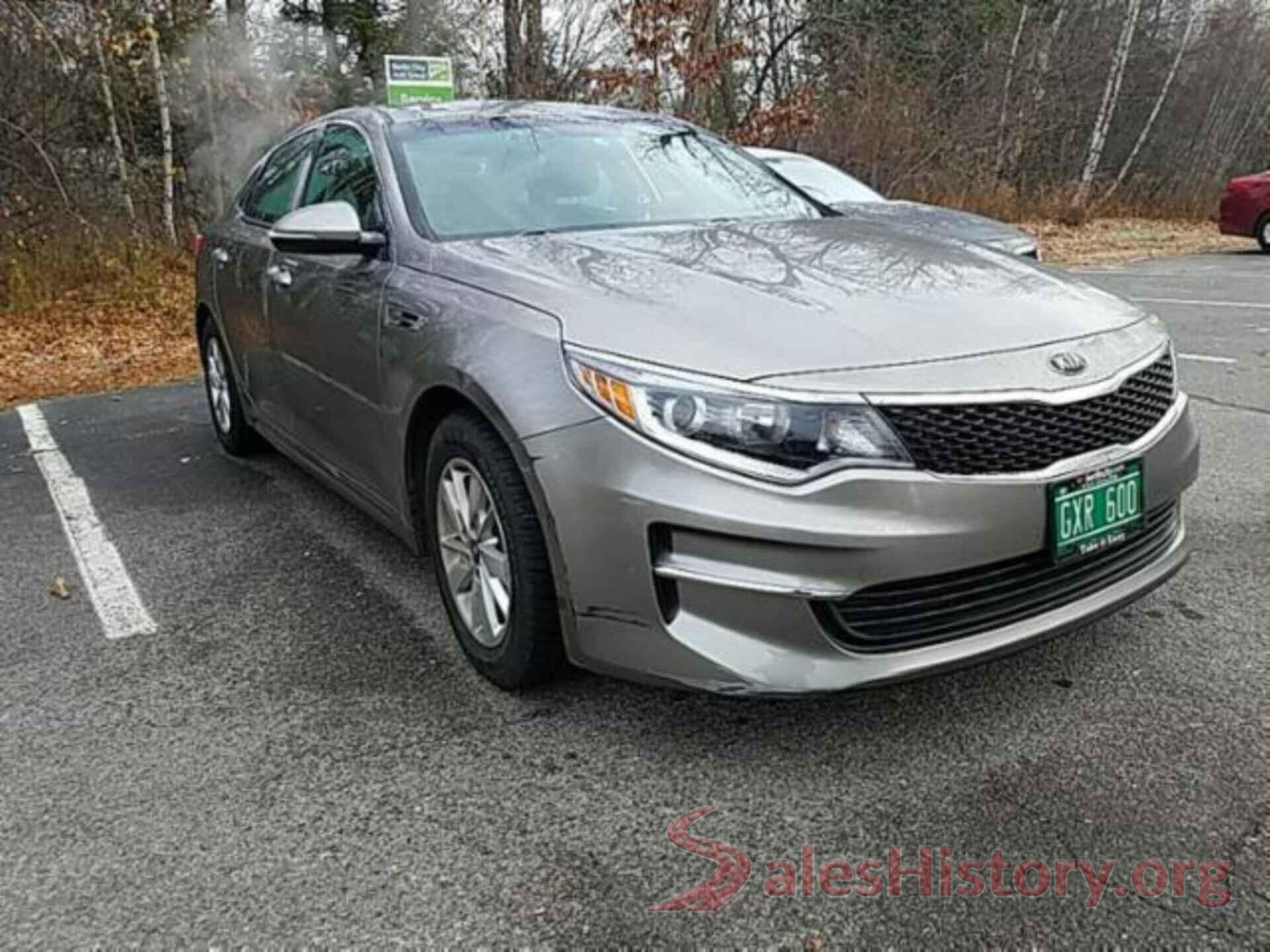 5XXGT4L33GG100282 2016 KIA OPTIMA