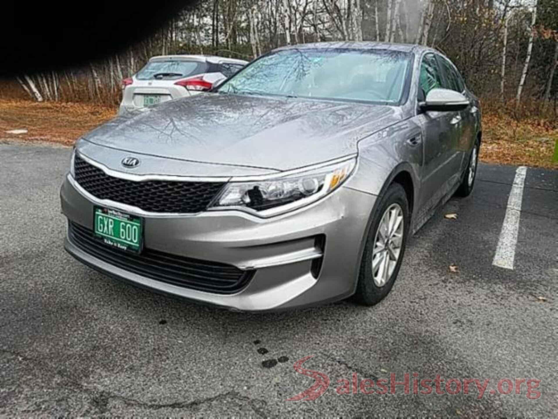 5XXGT4L33GG100282 2016 KIA OPTIMA