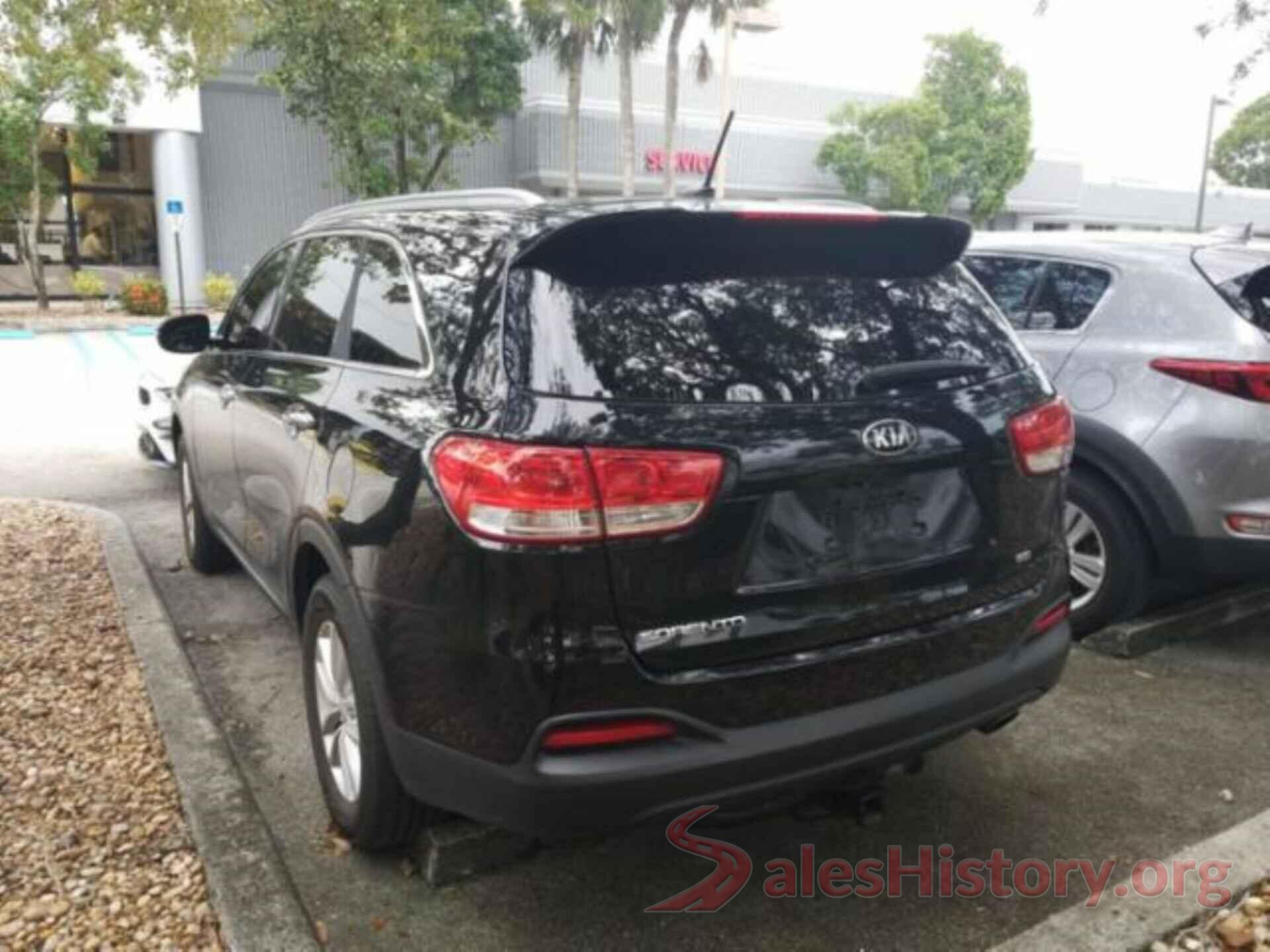 5XYPG4A31GG117598 2016 KIA SORENTO