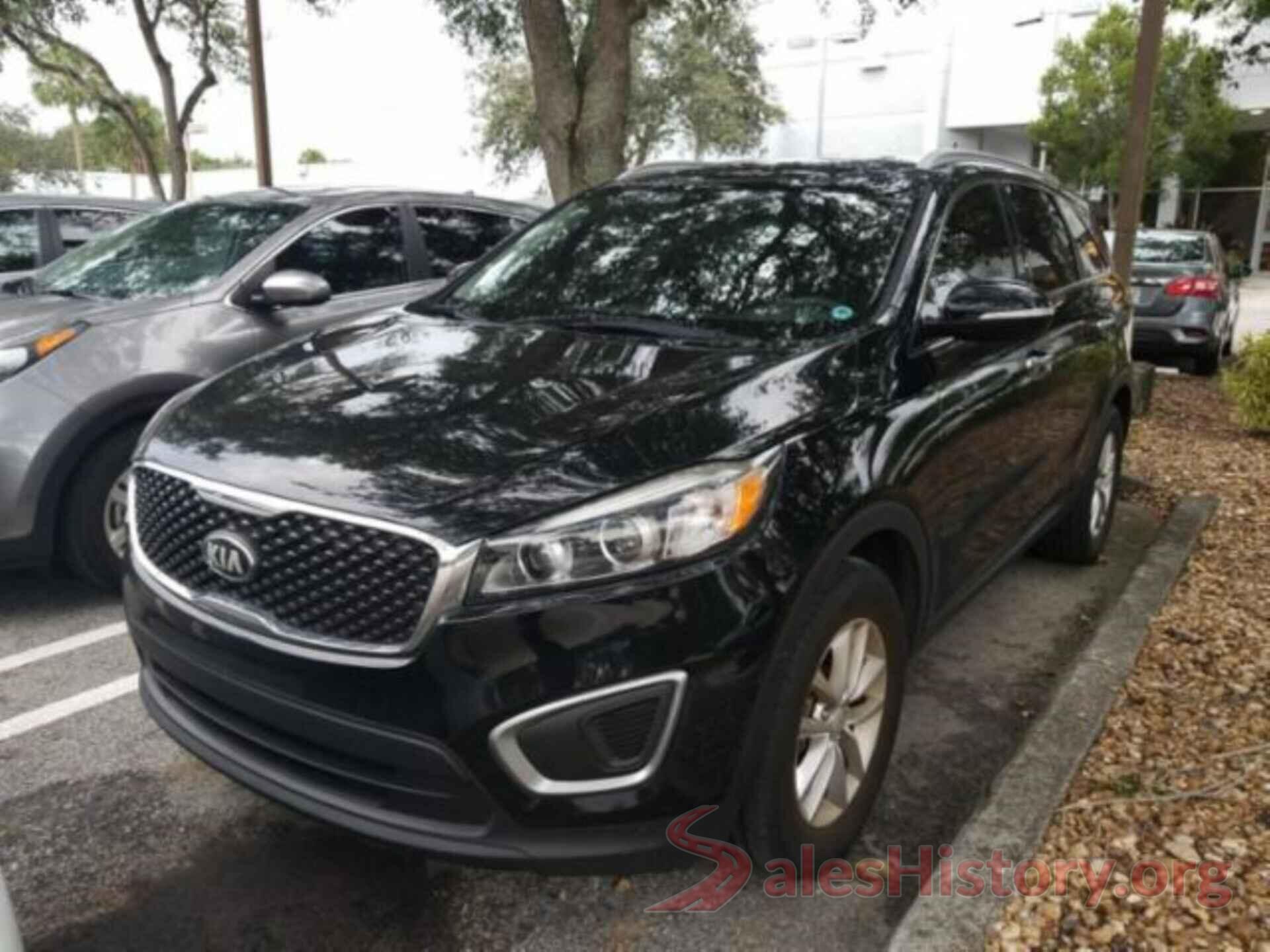 5XYPG4A31GG117598 2016 KIA SORENTO