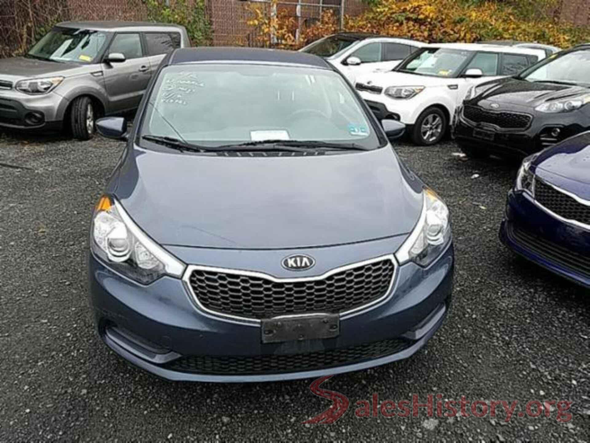 KNAFK4A66G5568925 2016 KIA FORTE