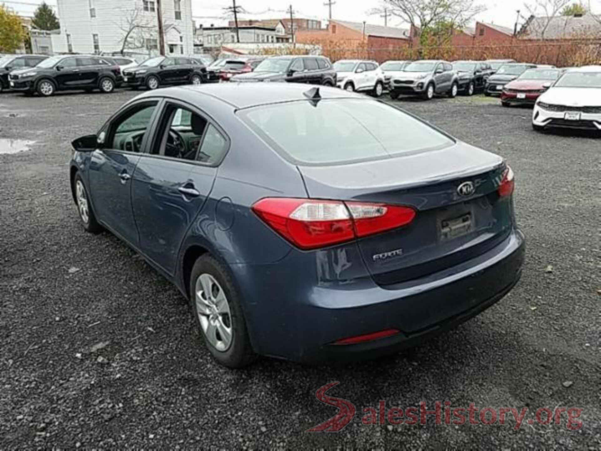 KNAFK4A66G5568925 2016 KIA FORTE