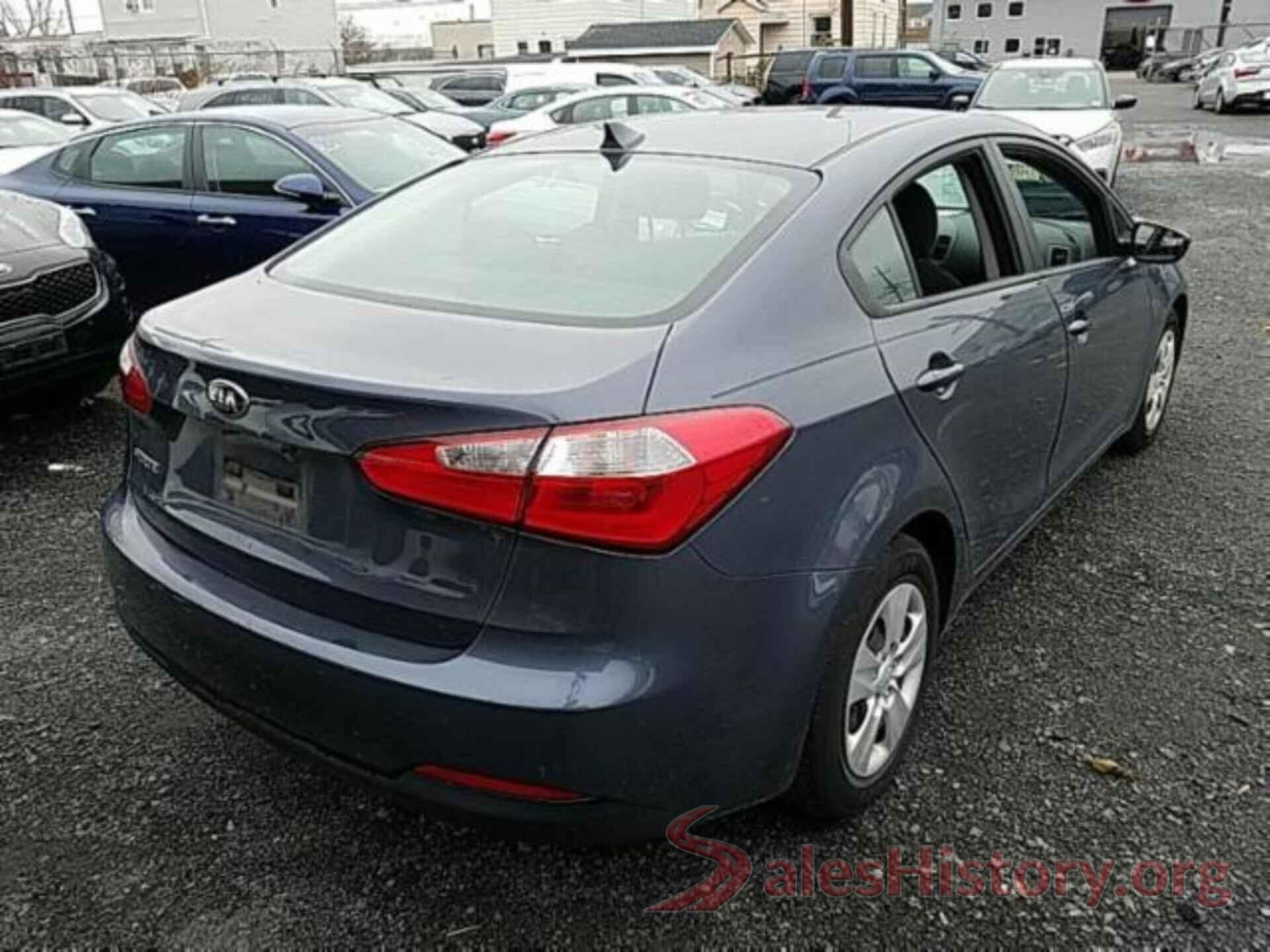 KNAFK4A66G5568925 2016 KIA FORTE