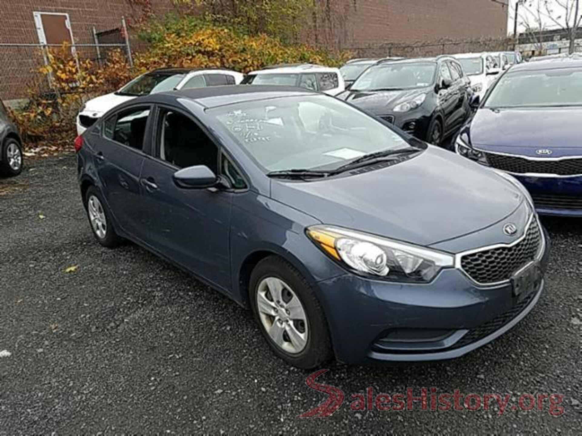 KNAFK4A66G5568925 2016 KIA FORTE