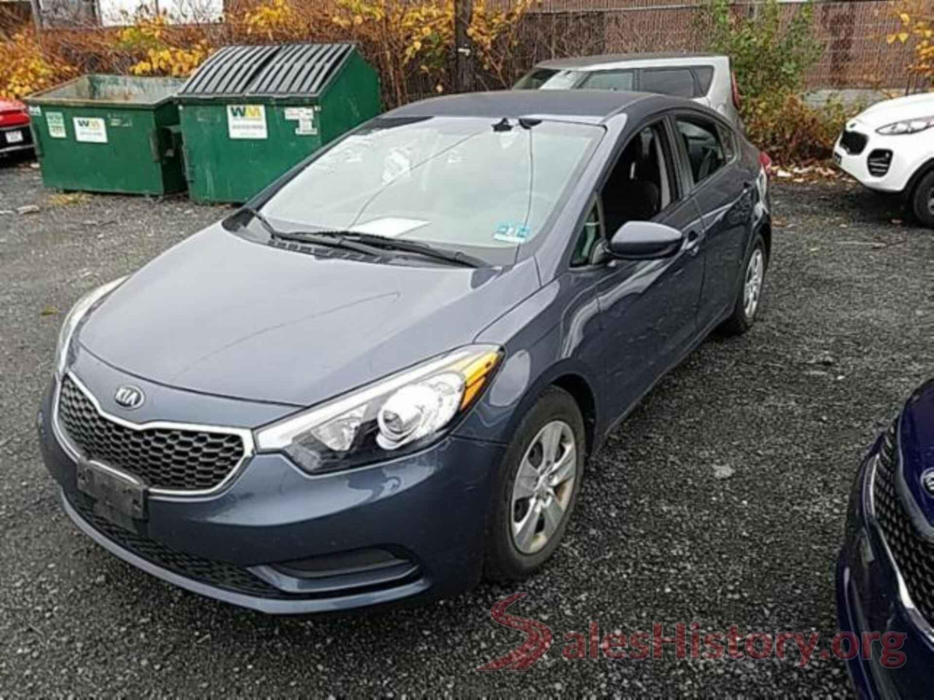 KNAFK4A66G5568925 2016 KIA FORTE