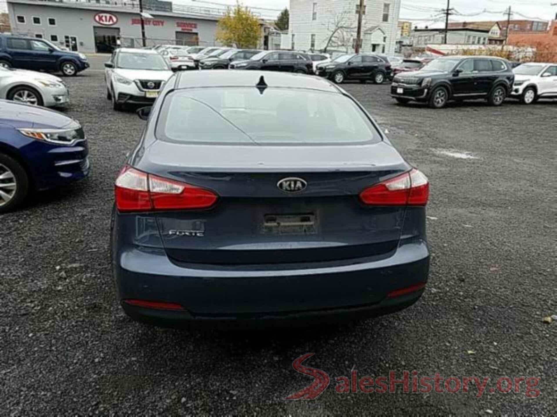 KNAFK4A66G5568925 2016 KIA FORTE