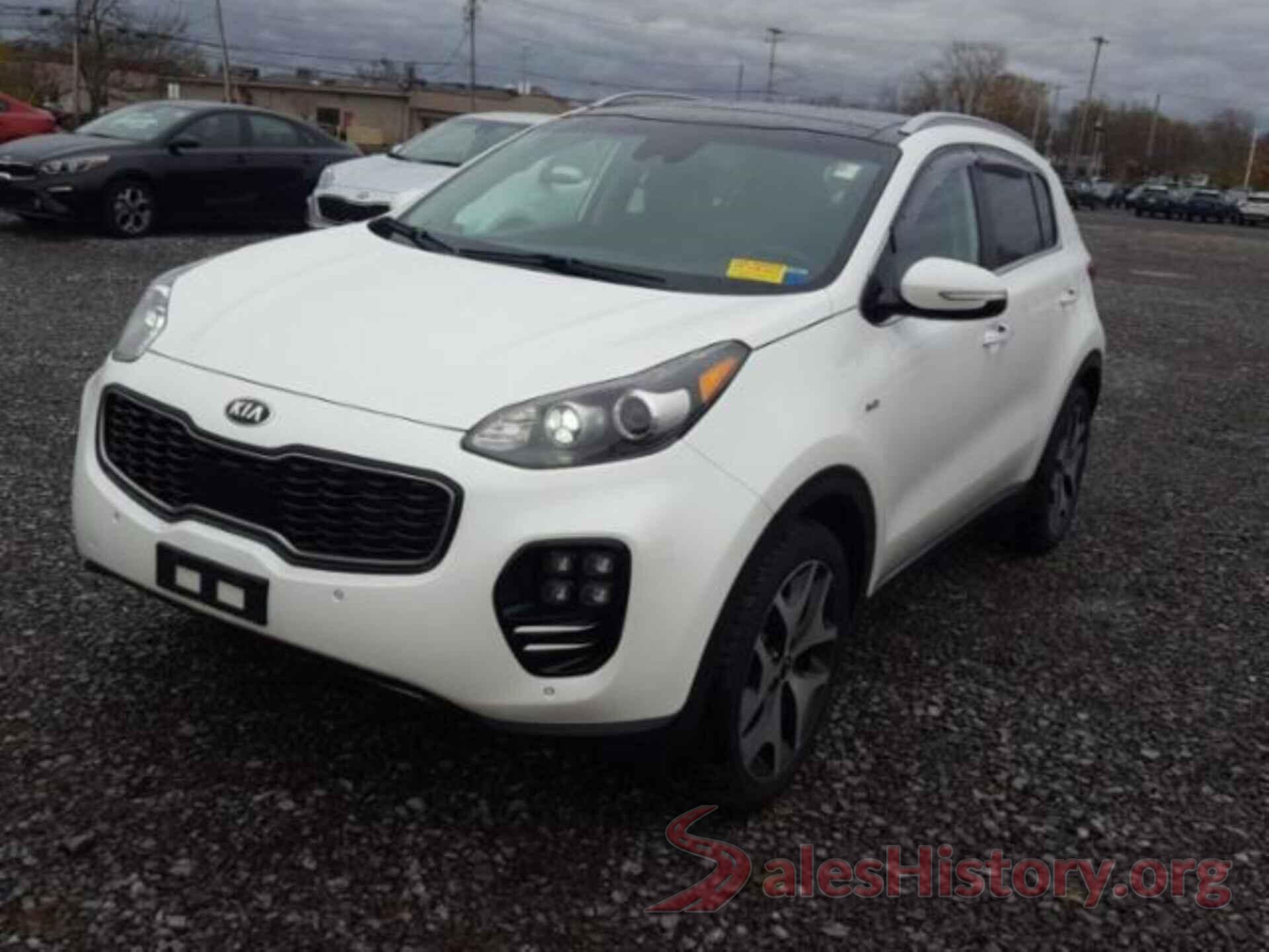 KNDPRCA64H7280274 2017 KIA SPORTAGE