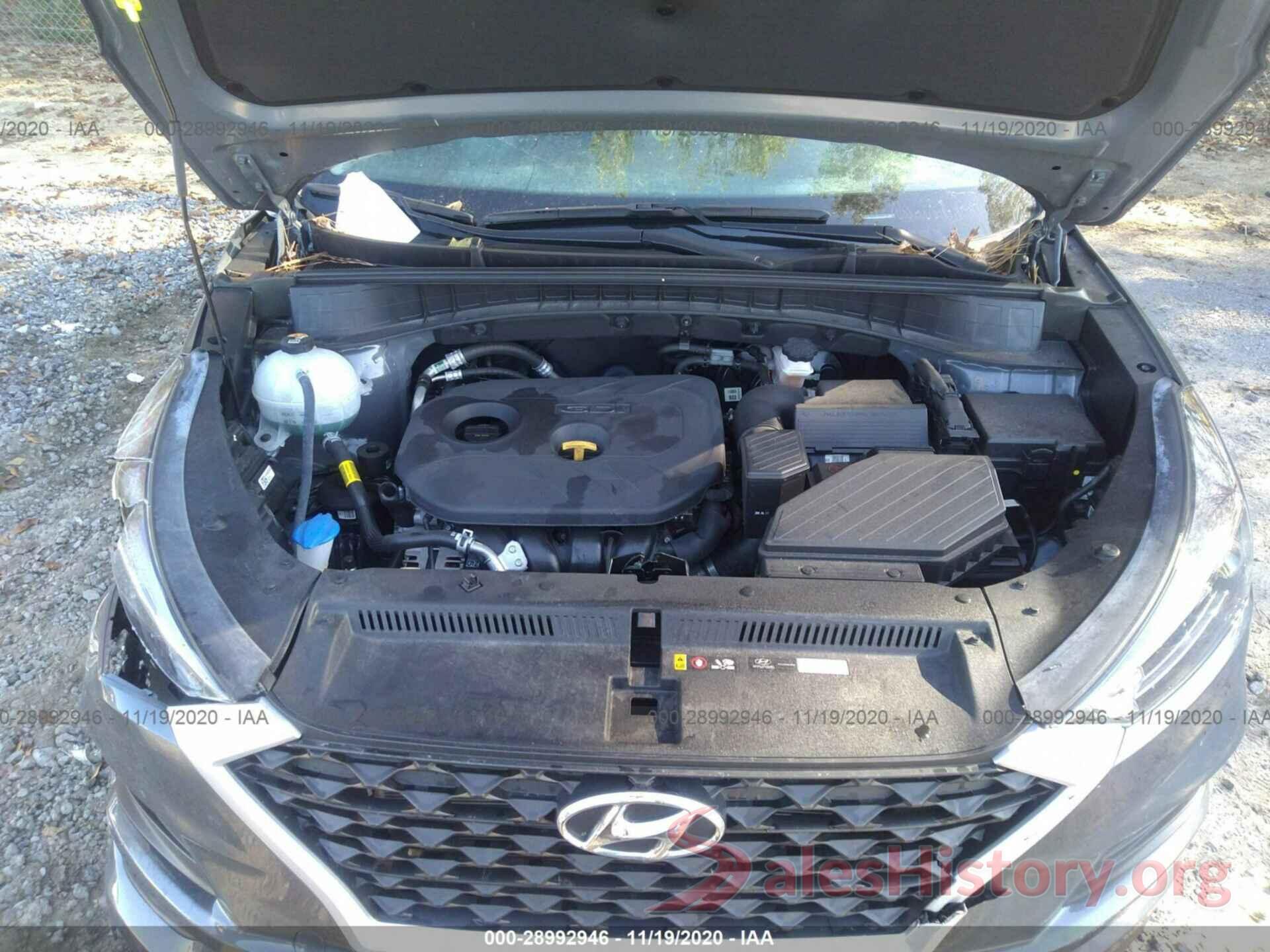 KM8J33A47KU071928 2019 HYUNDAI TUCSON