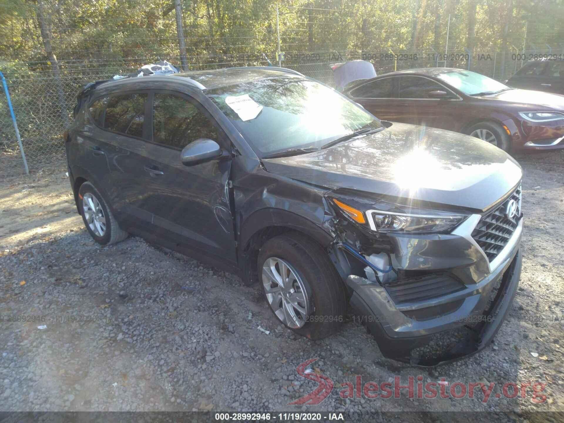 KM8J33A47KU071928 2019 HYUNDAI TUCSON