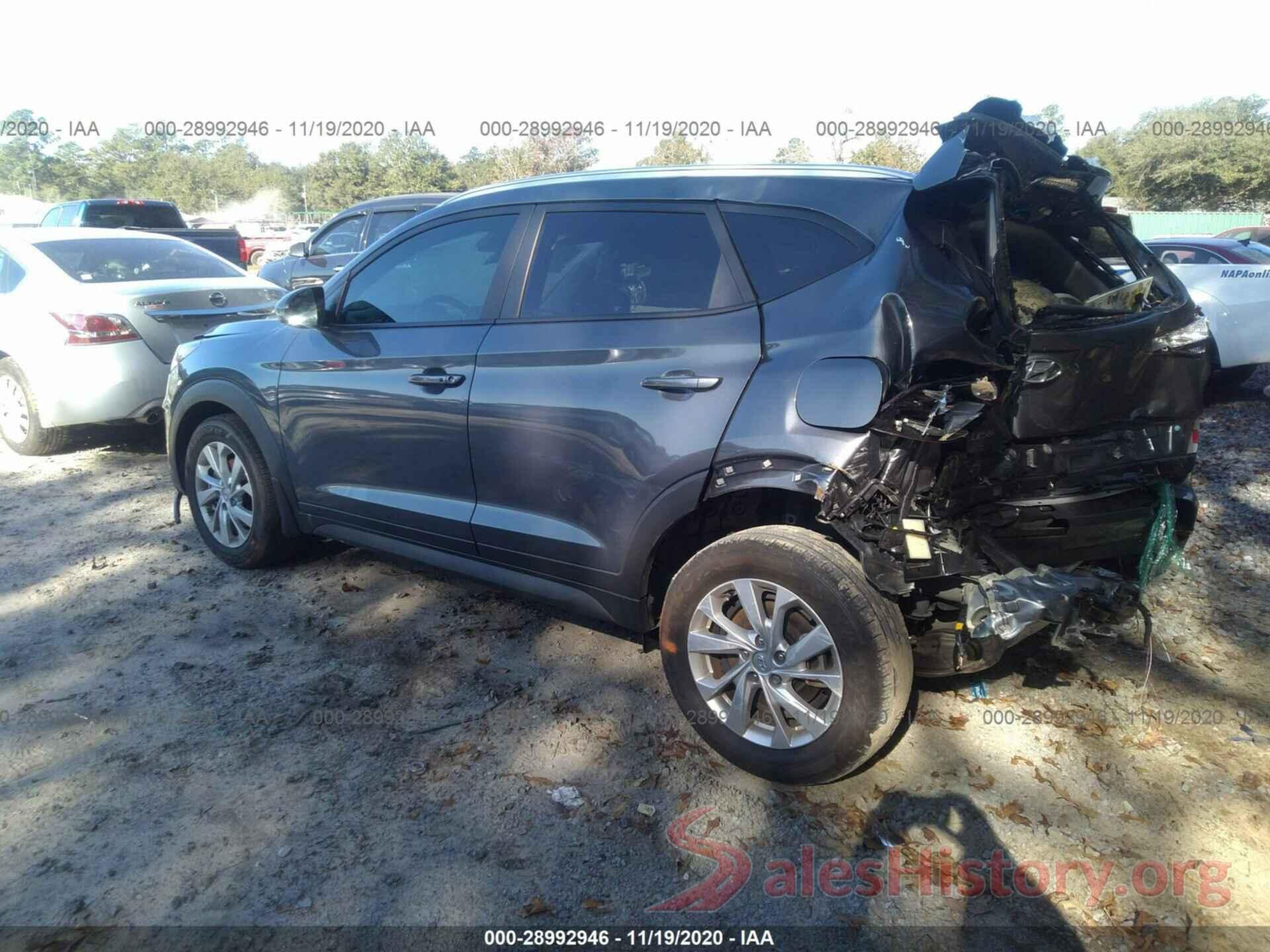 KM8J33A47KU071928 2019 HYUNDAI TUCSON