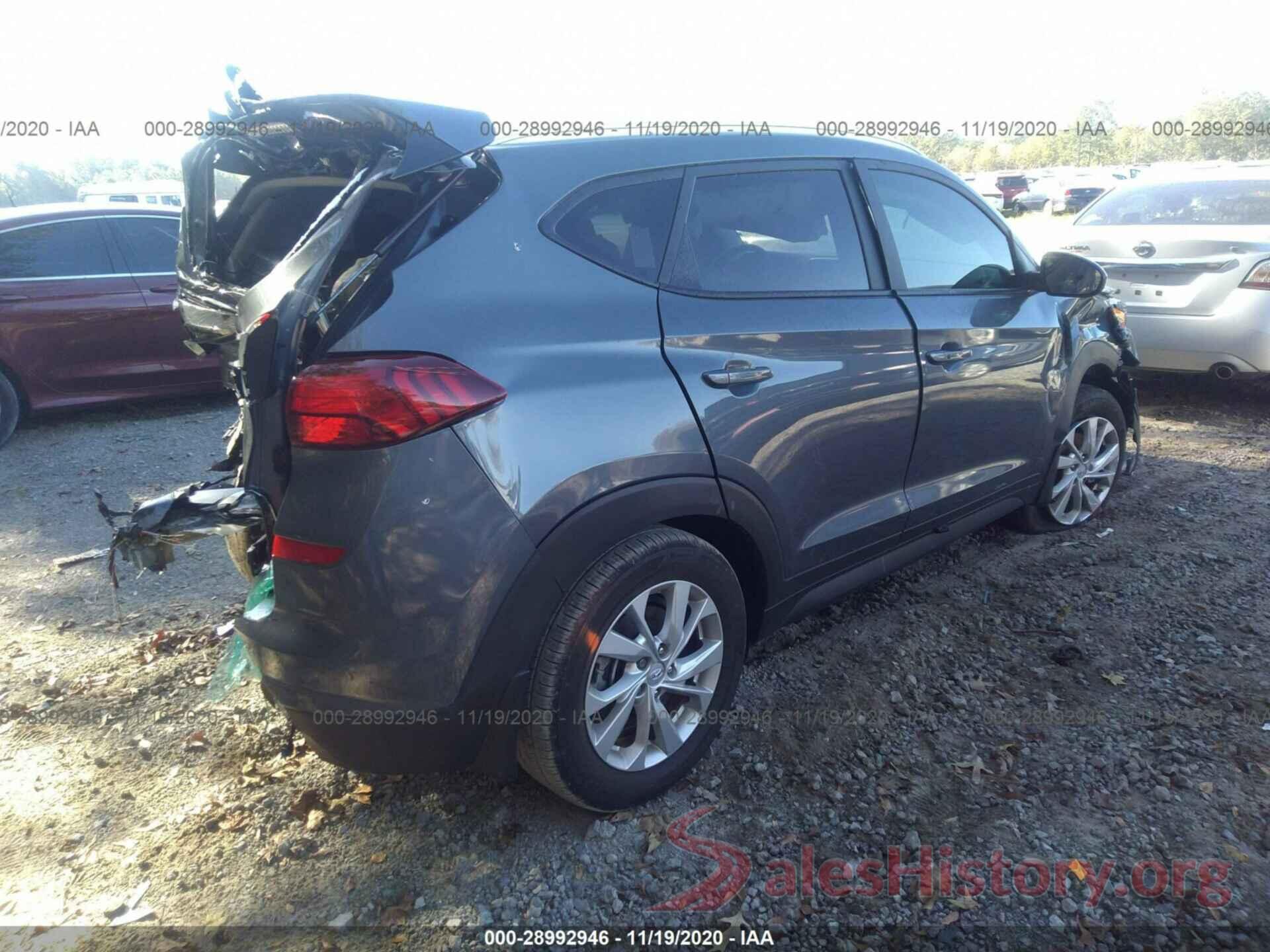 KM8J33A47KU071928 2019 HYUNDAI TUCSON