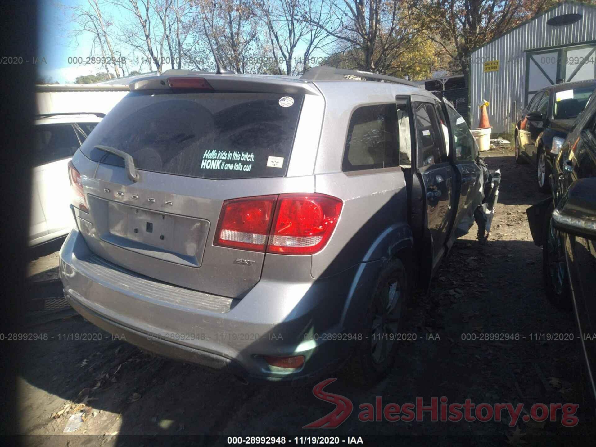 3C4PDCBG1HT566326 2017 DODGE JOURNEY