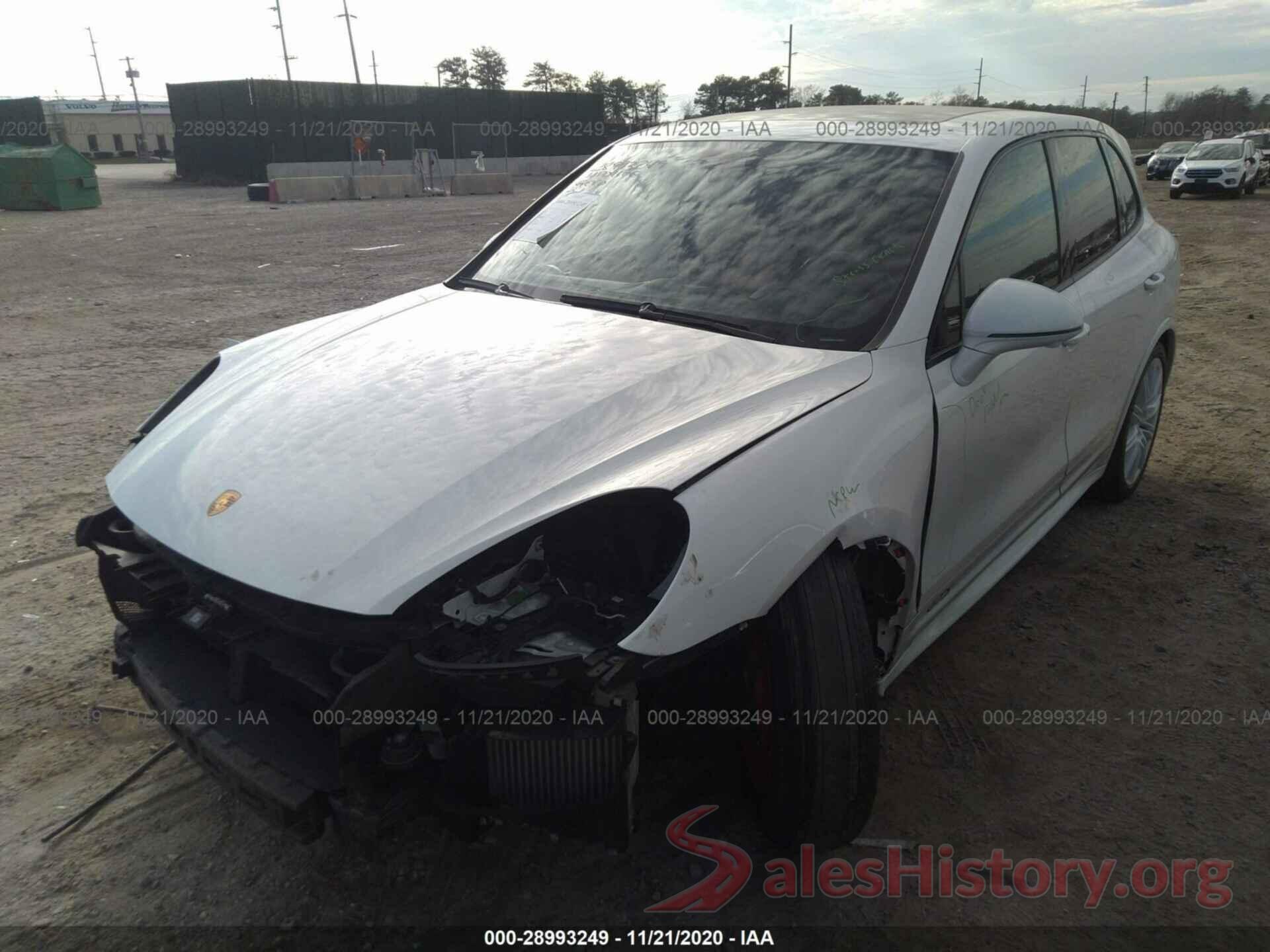 WP1AD2A20HLA81367 2017 PORSCHE CAYENNE