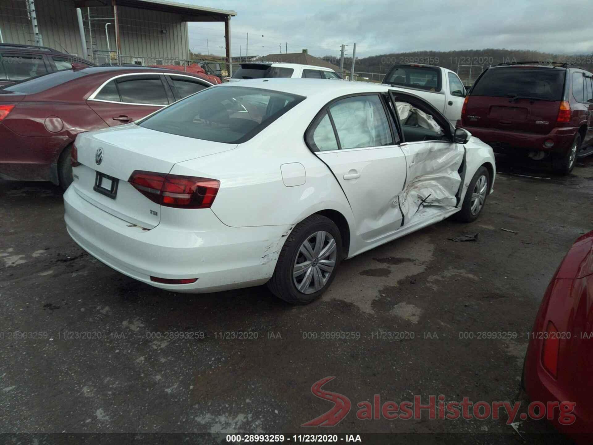 3VW2B7AJ1HM252901 2017 VOLKSWAGEN JETTA