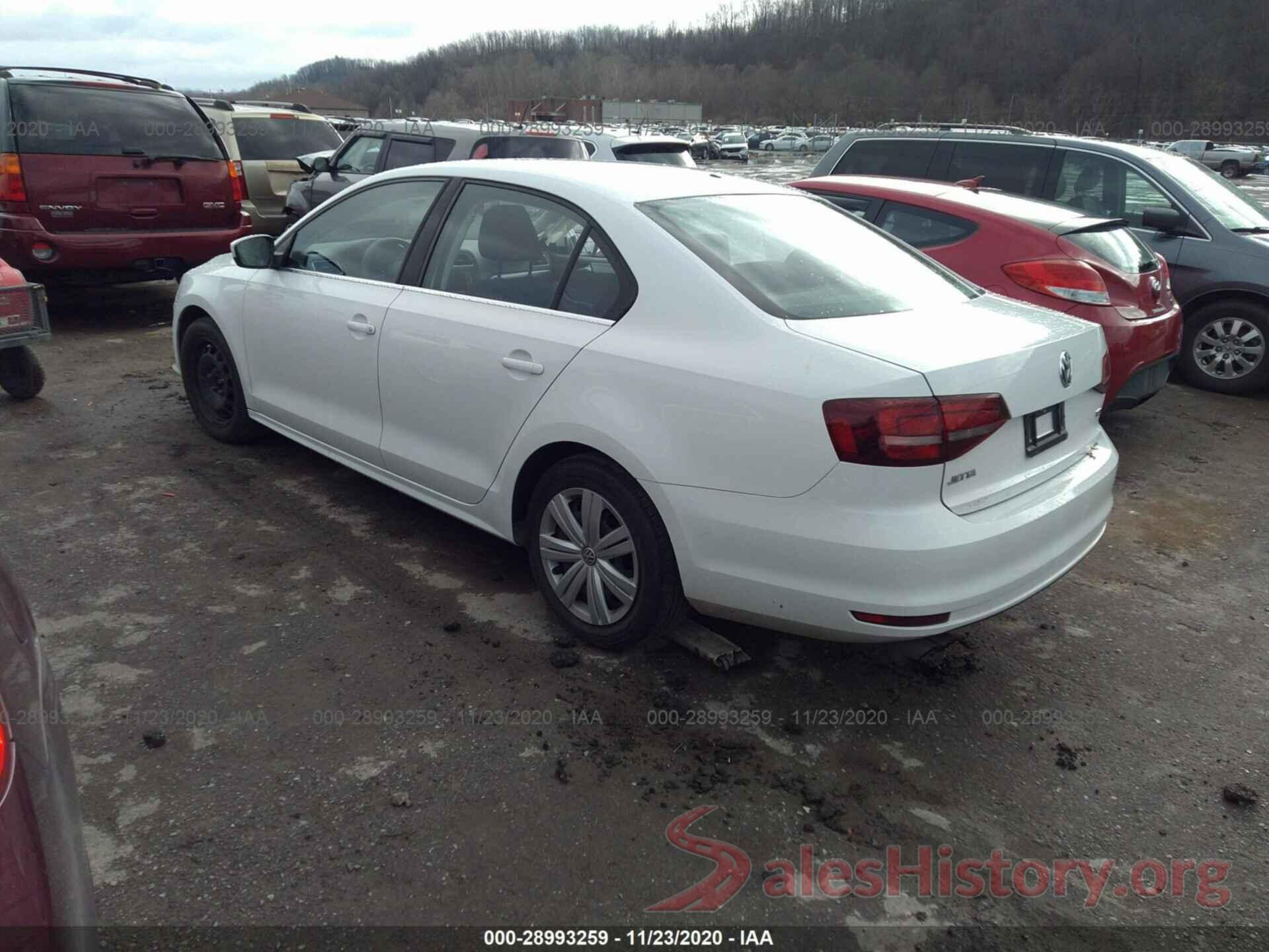 3VW2B7AJ1HM252901 2017 VOLKSWAGEN JETTA