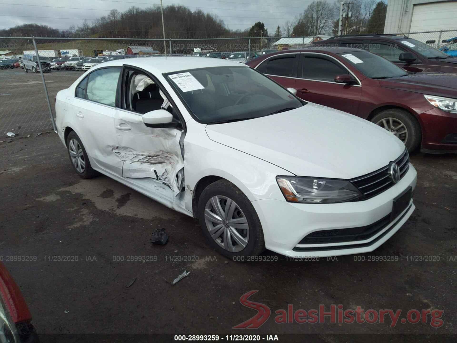 3VW2B7AJ1HM252901 2017 VOLKSWAGEN JETTA