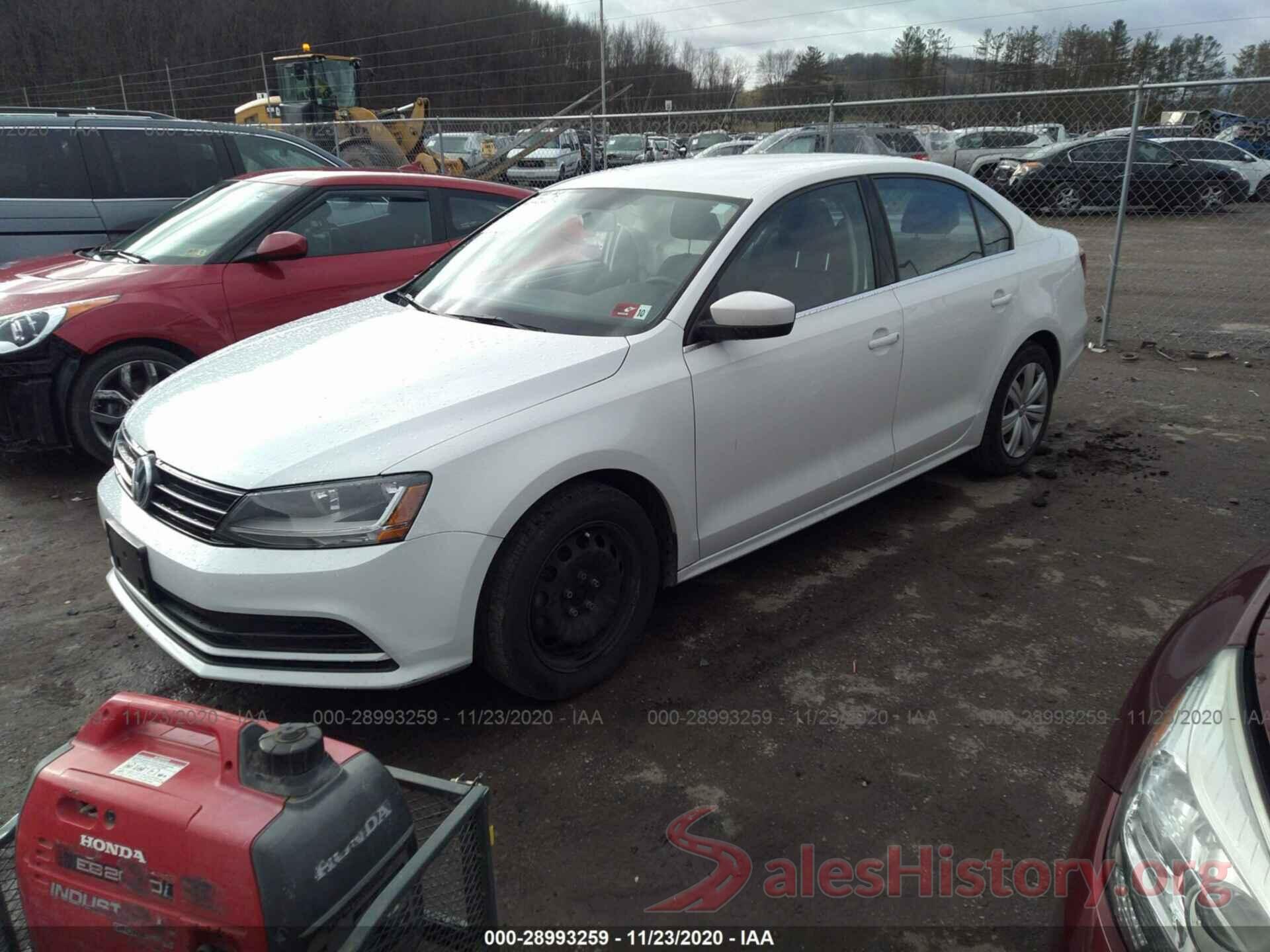 3VW2B7AJ1HM252901 2017 VOLKSWAGEN JETTA