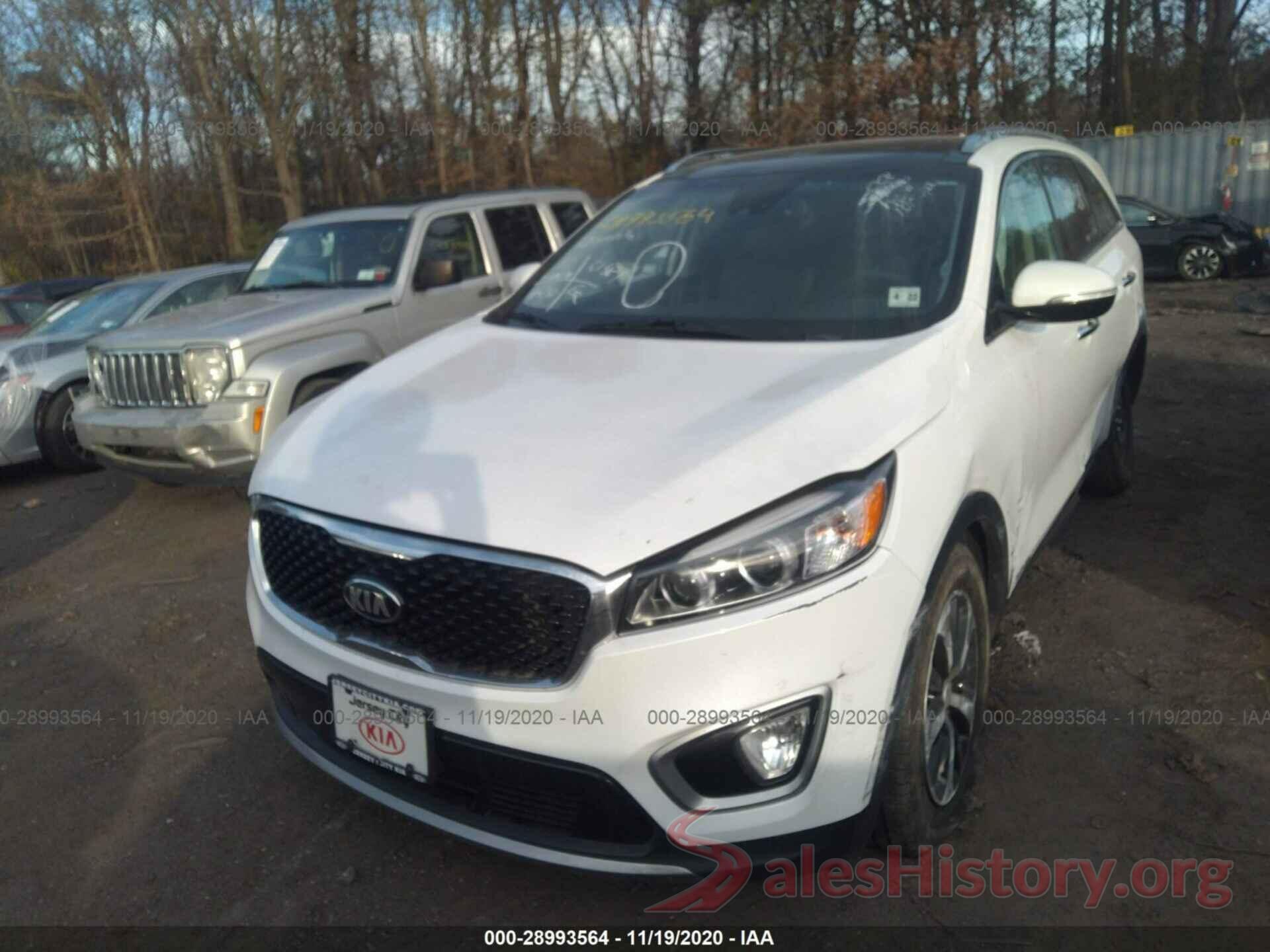 5XYPHDA50HG235836 2017 KIA SORENTO