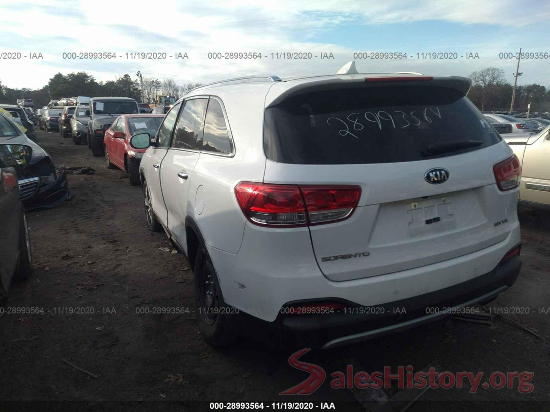 5XYPHDA50HG235836 2017 KIA SORENTO