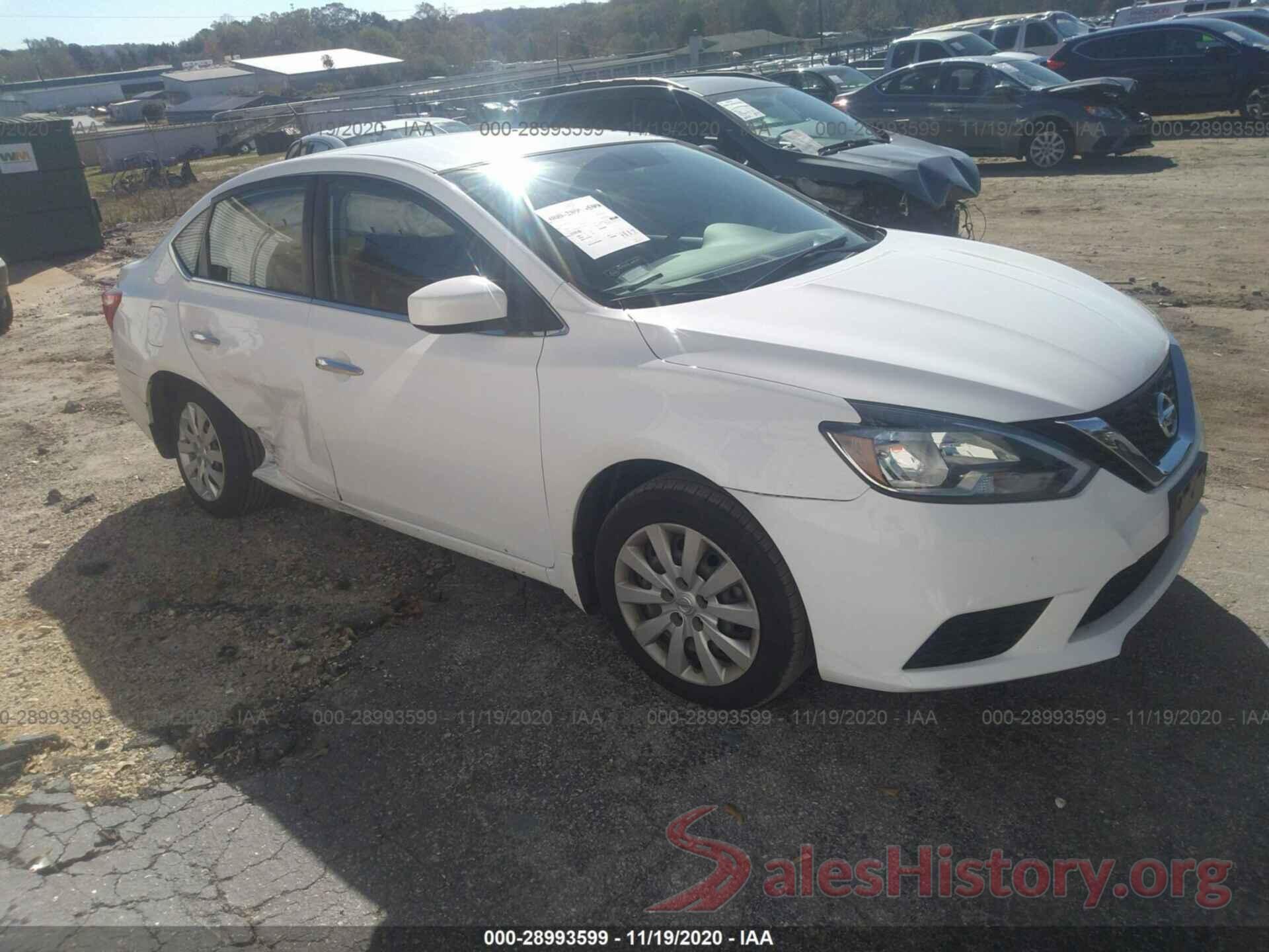 3N1AB7AP4HY385893 2017 NISSAN SENTRA