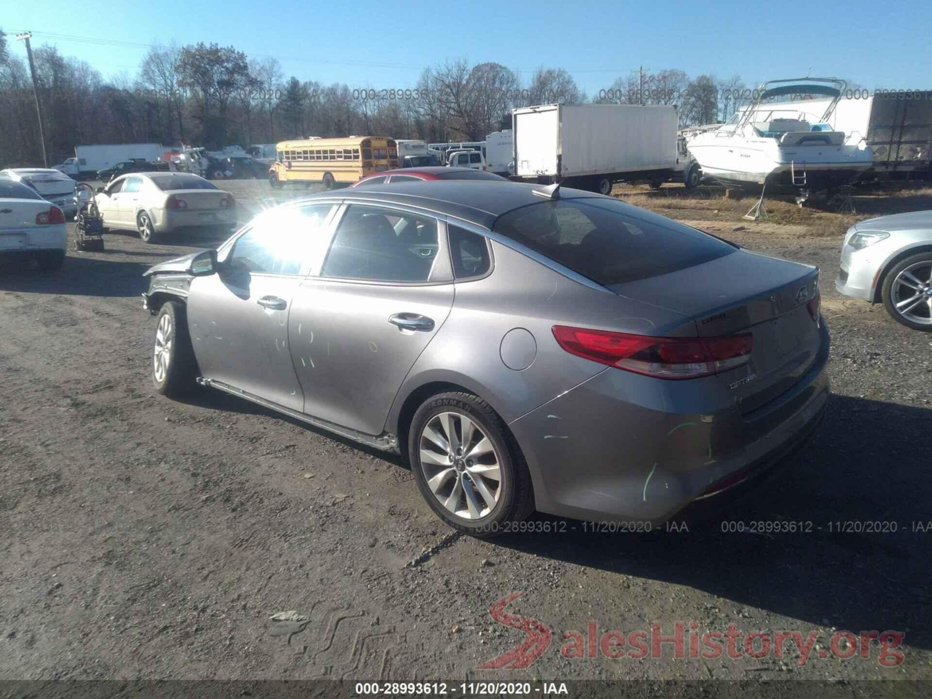 5XXGT4L33HG153999 2017 KIA OPTIMA