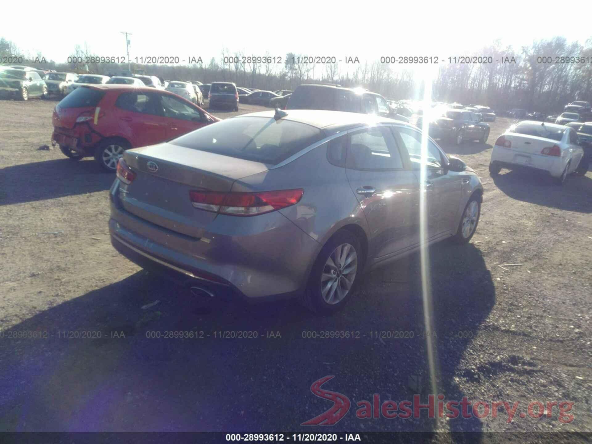 5XXGT4L33HG153999 2017 KIA OPTIMA