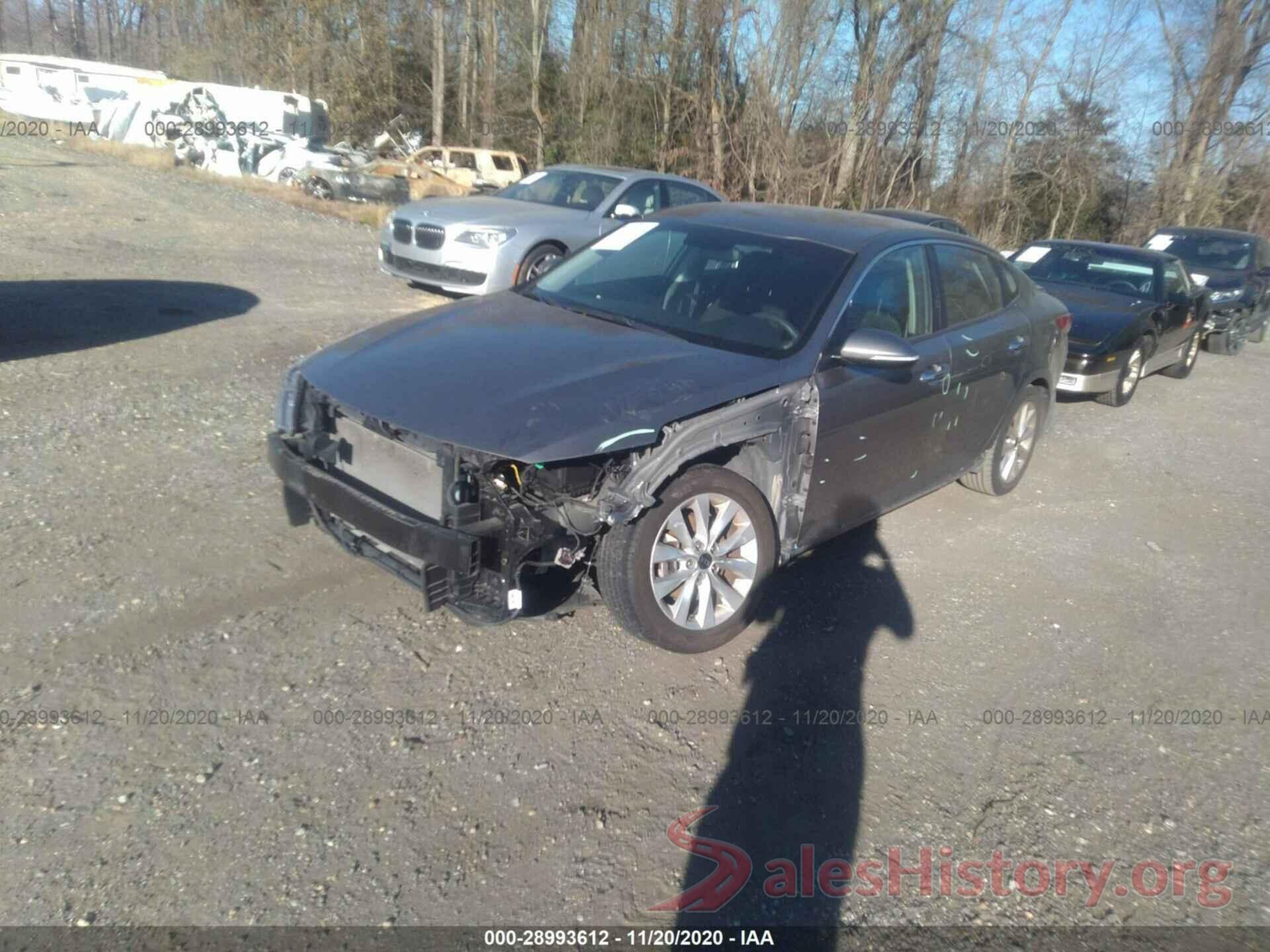 5XXGT4L33HG153999 2017 KIA OPTIMA