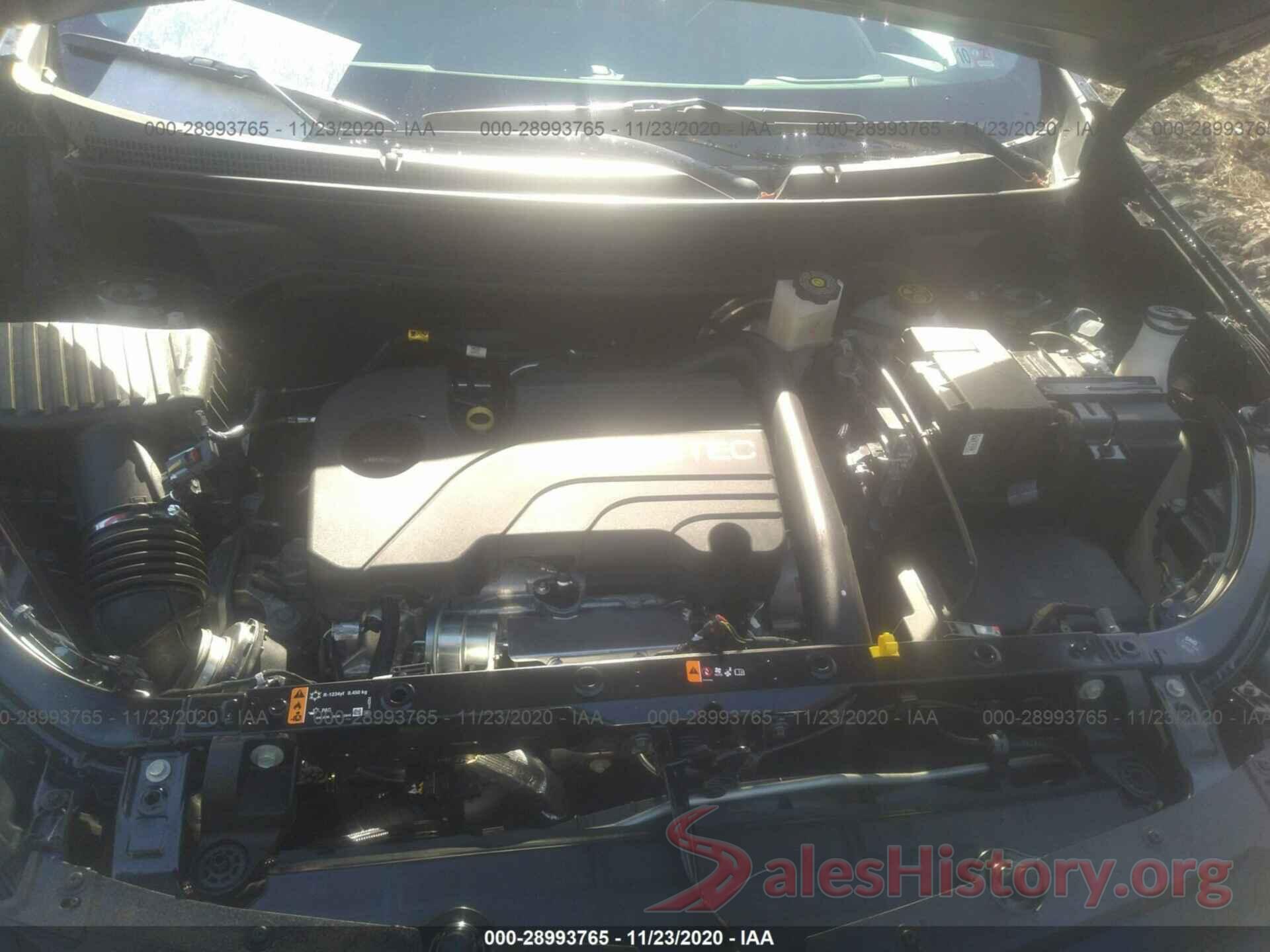 3GNAXKEV3LS731445 2020 CHEVROLET EQUINOX