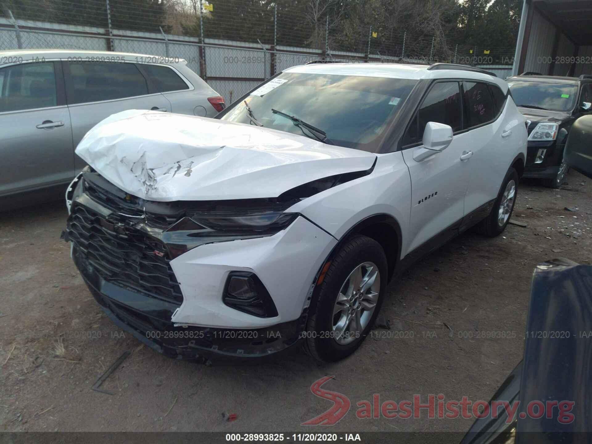 3GNKBERS9KS661582 2019 CHEVROLET BLAZER