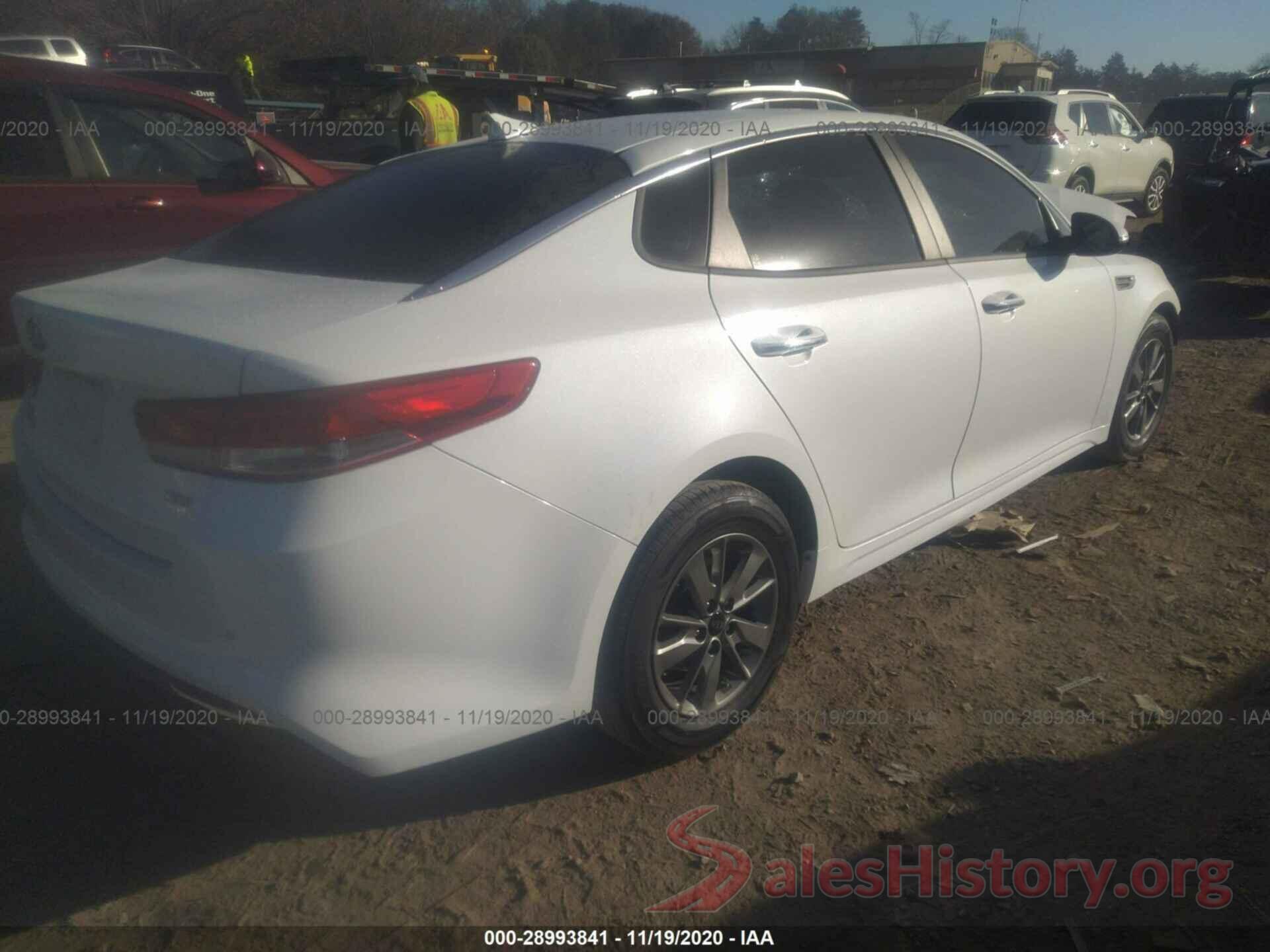 5XXGT4L12GG103706 2016 KIA OPTIMA