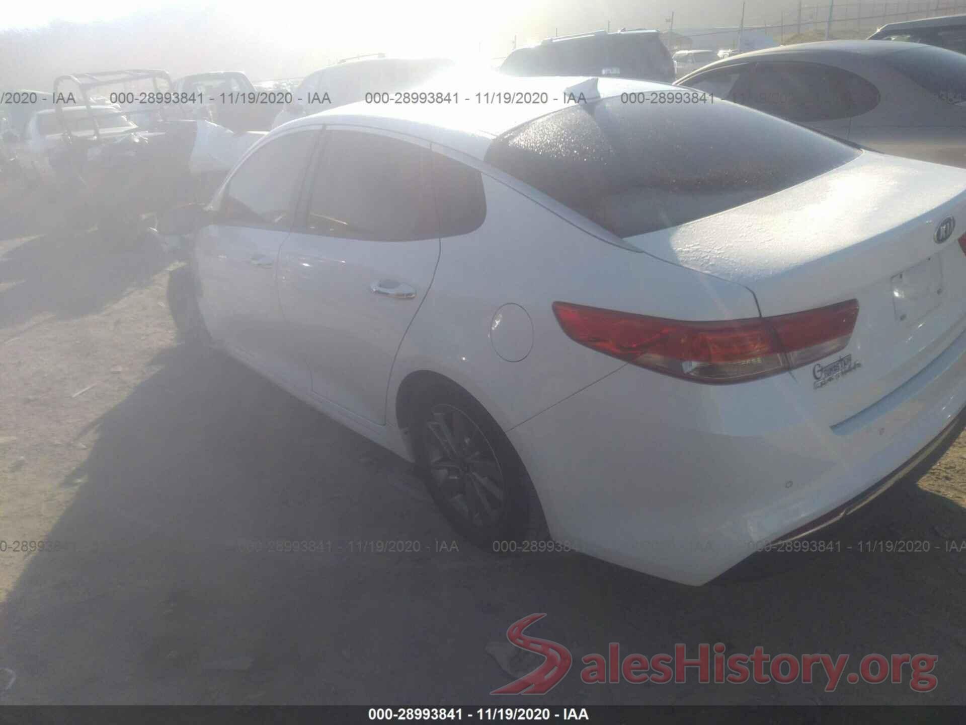 5XXGT4L12GG103706 2016 KIA OPTIMA