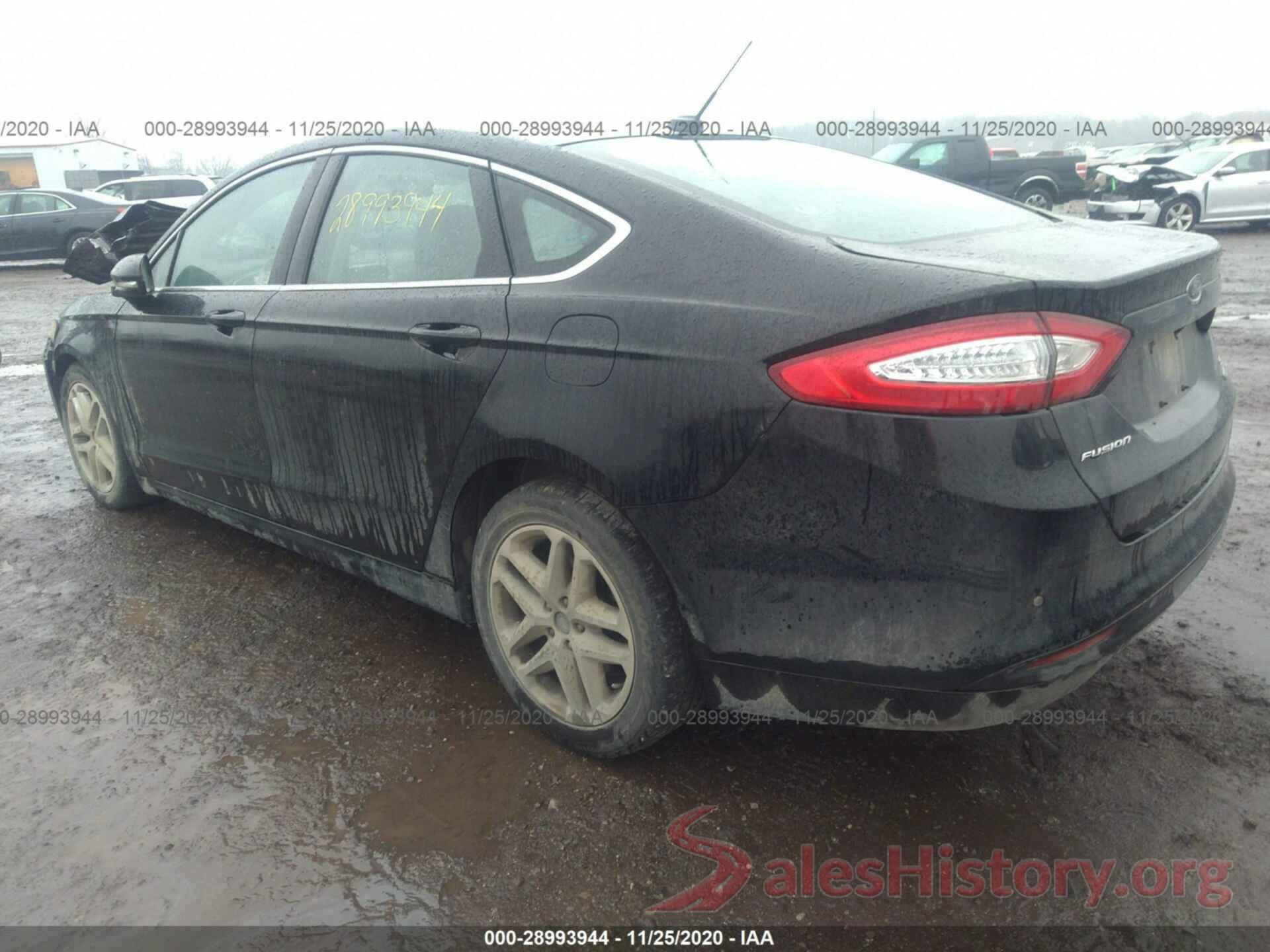 1FA6P0HD9G5127099 2016 FORD FUSION