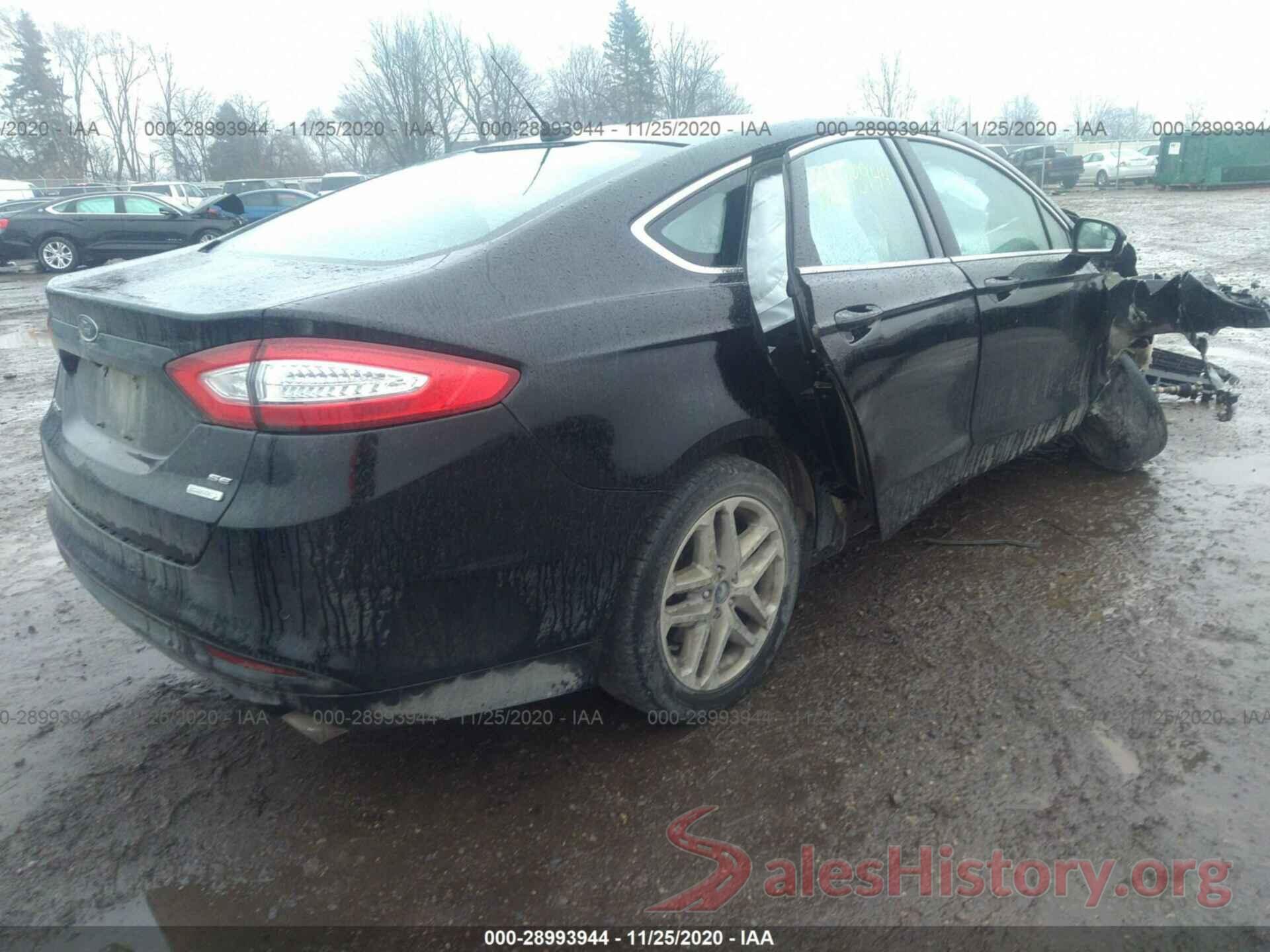 1FA6P0HD9G5127099 2016 FORD FUSION