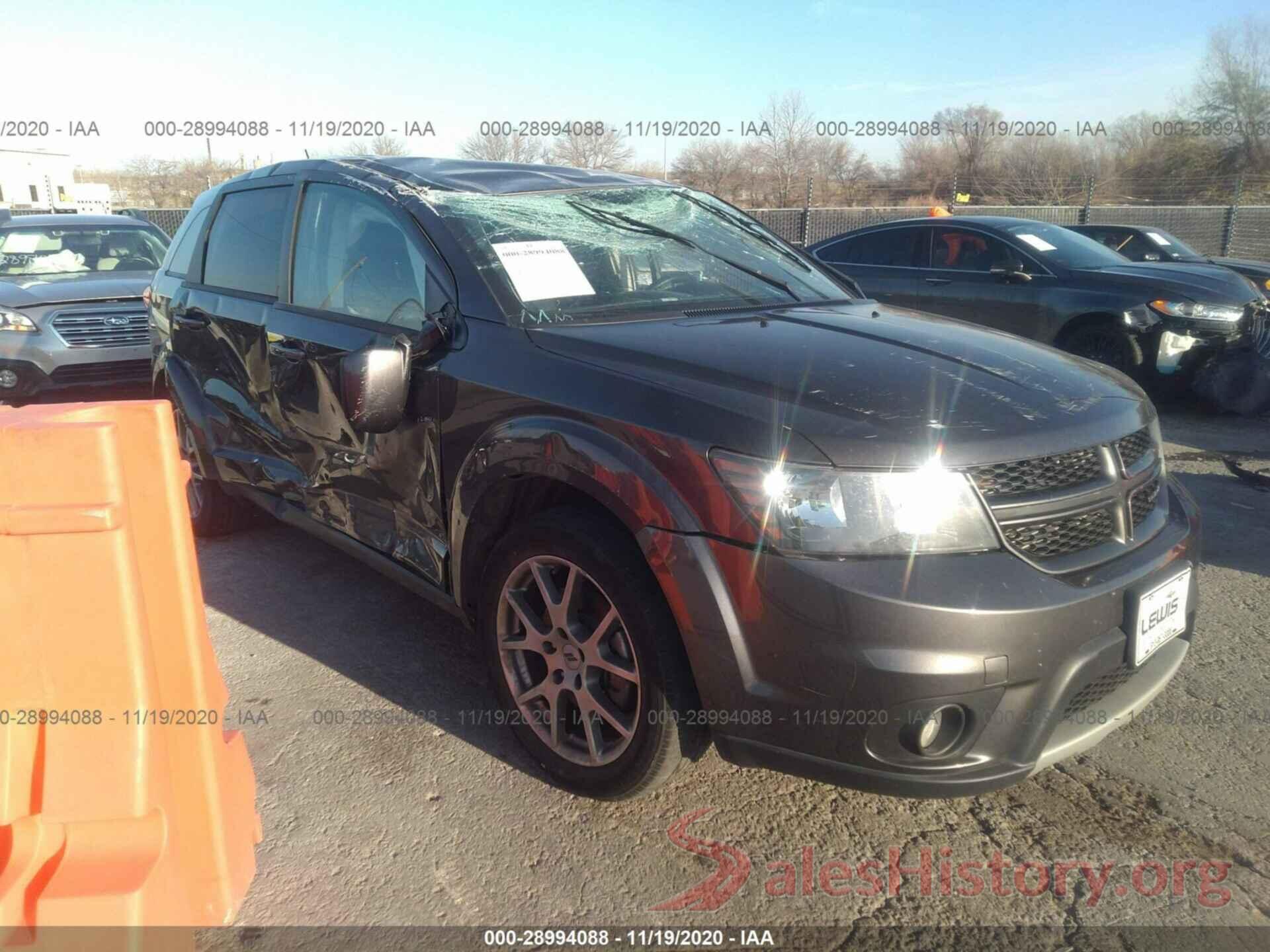 3C4PDCEG1JT339008 2018 DODGE JOURNEY