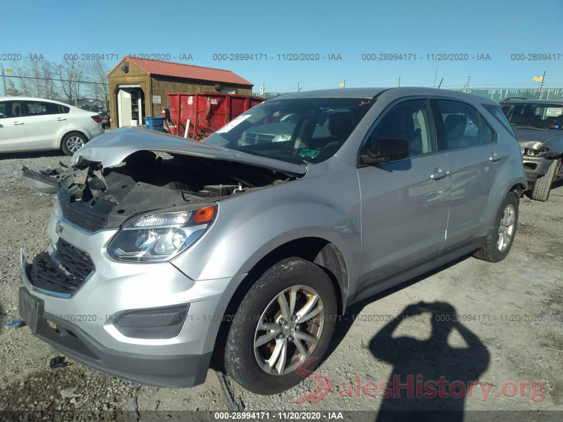 2GNFLEEK2H6240198 2017 CHEVROLET EQUINOX