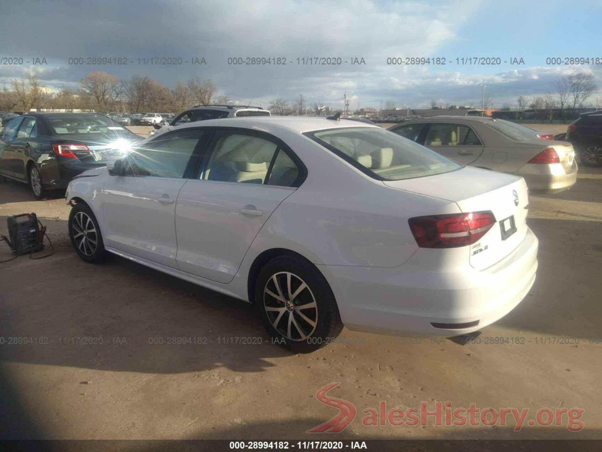 3VWDB7AJ5HM395987 2017 VOLKSWAGEN JETTA