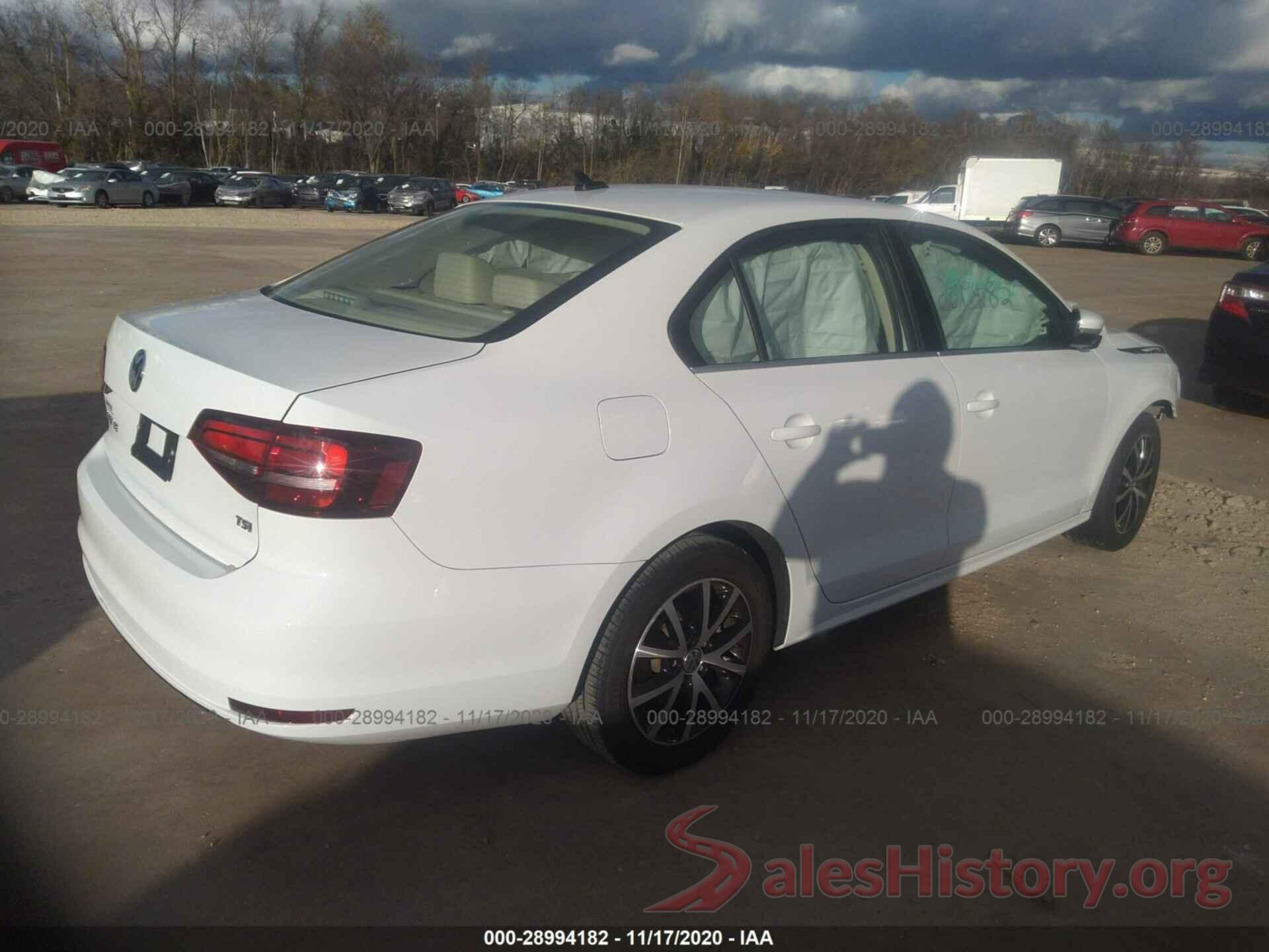 3VWDB7AJ5HM395987 2017 VOLKSWAGEN JETTA