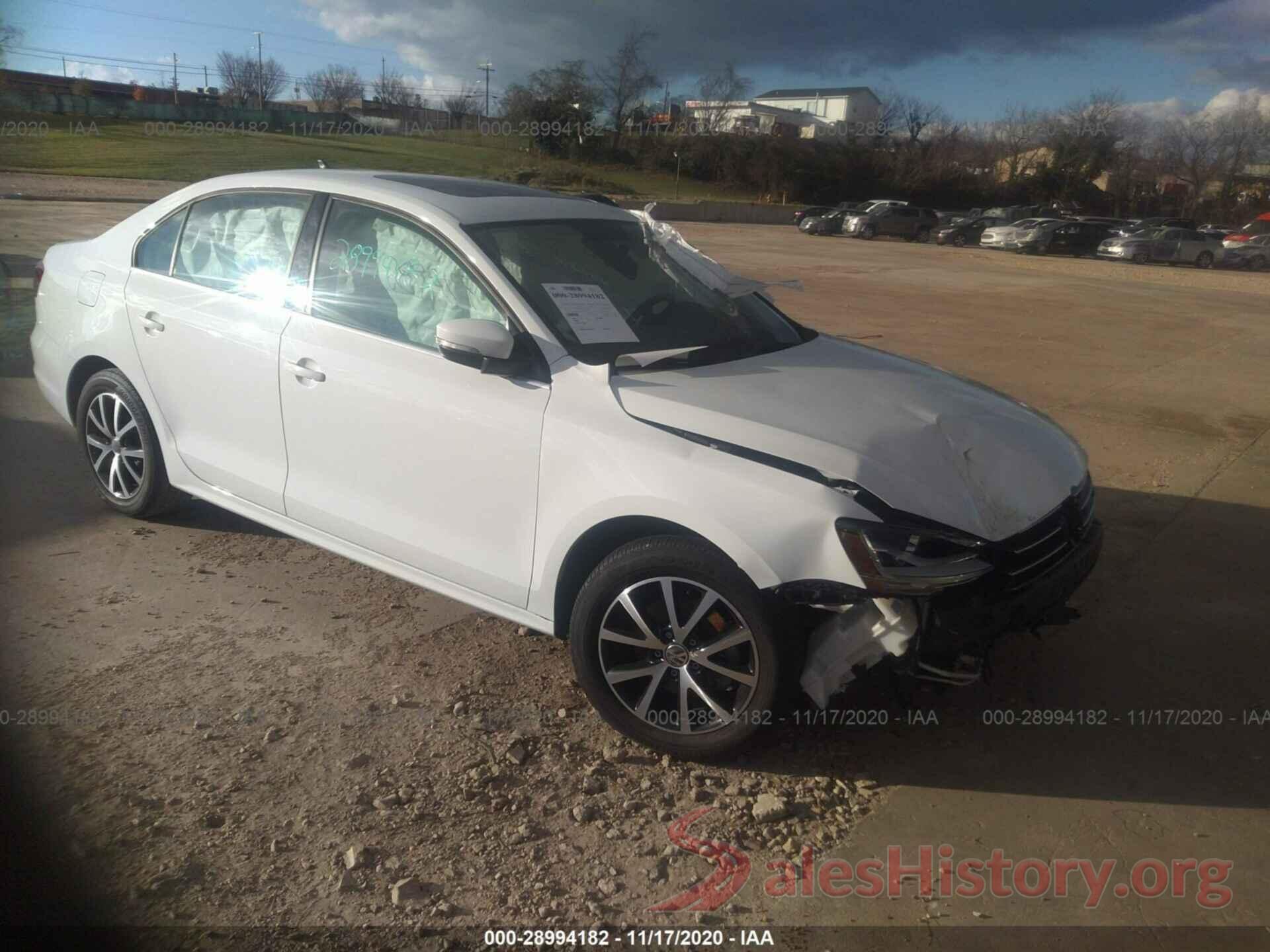 3VWDB7AJ5HM395987 2017 VOLKSWAGEN JETTA