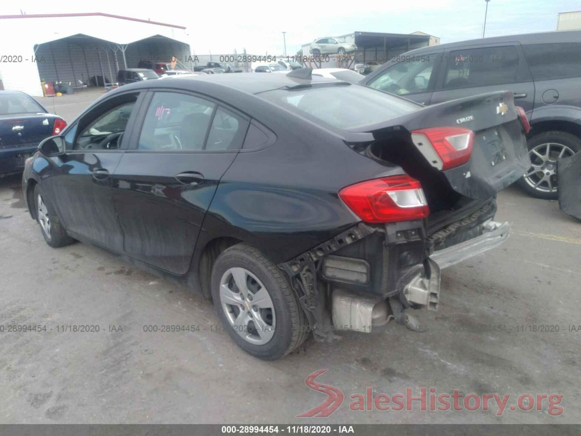 1G1BB5SM5H7217703 2017 CHEVROLET CRUZE