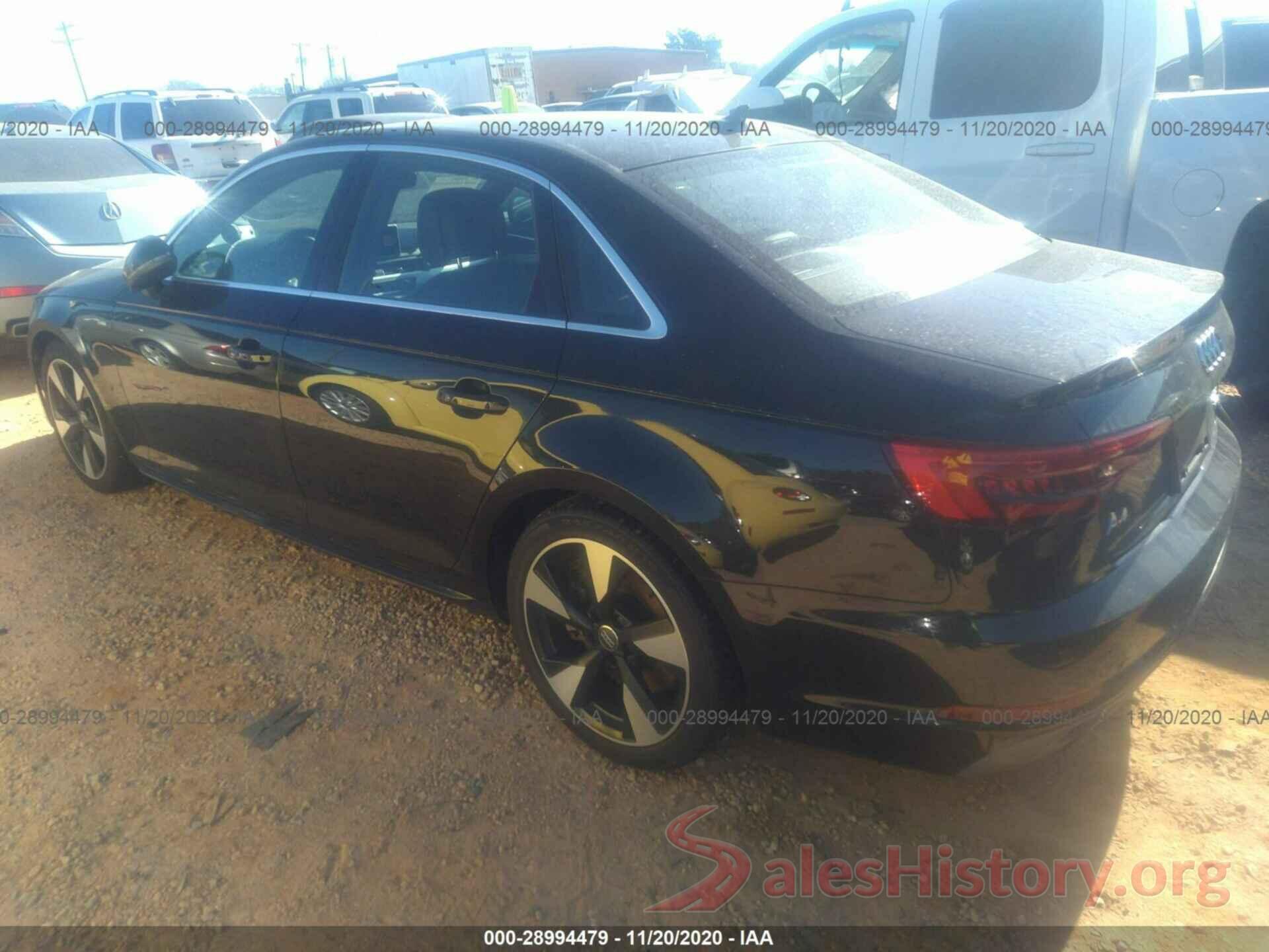 WAUENAF46HN005478 2017 AUDI A4